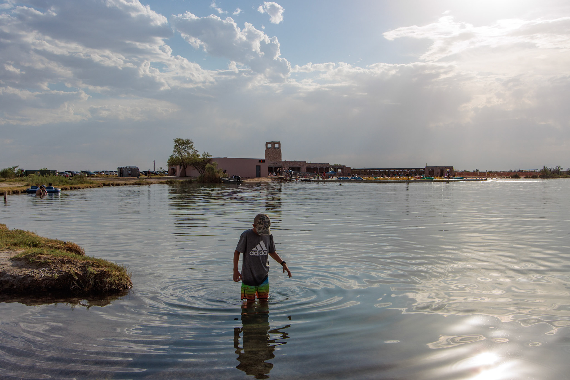 Bottomless Lakes State Park, NM