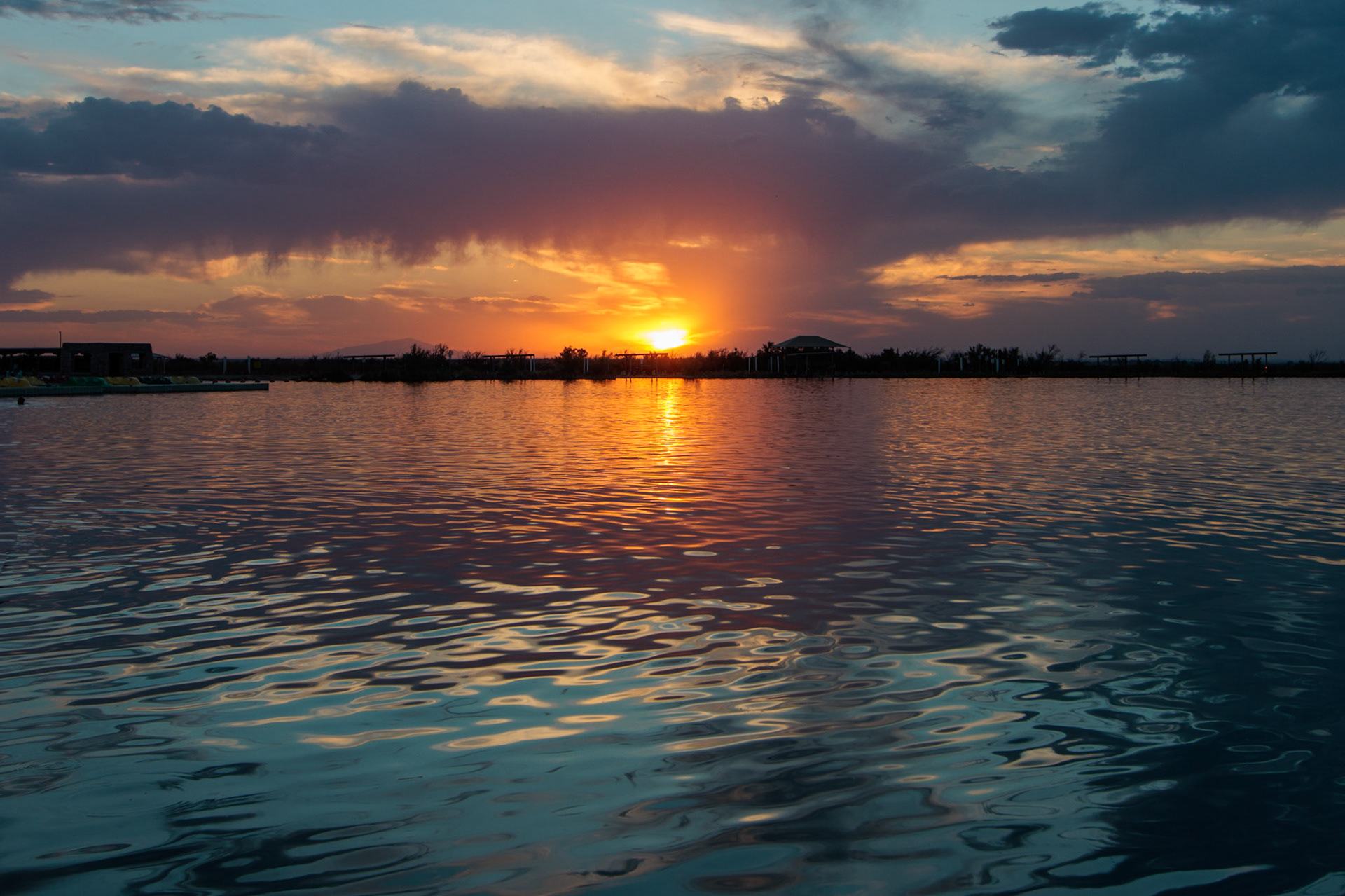 Bottomless Lakes State Park, NM