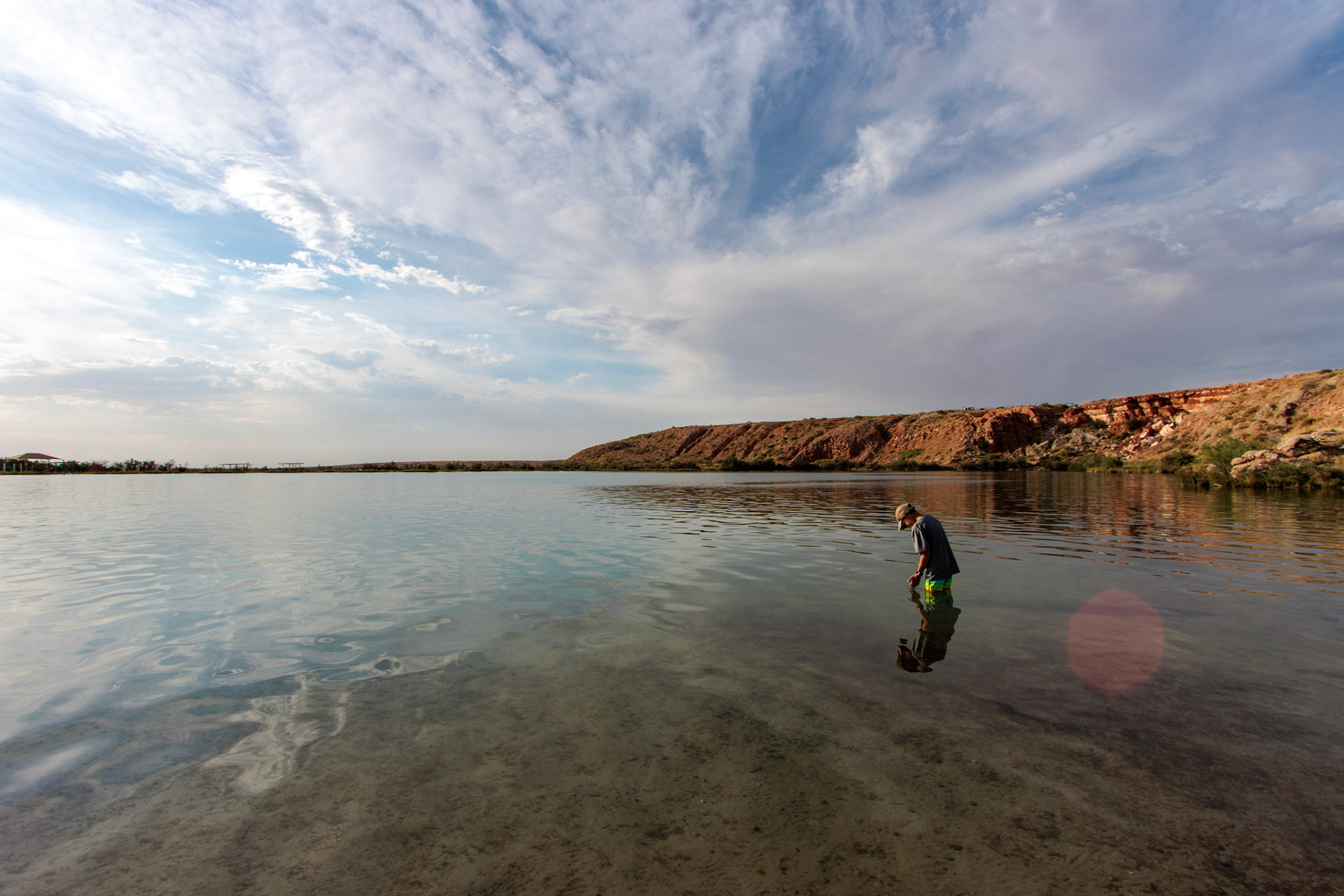Bottomless Lakes State Park, NM