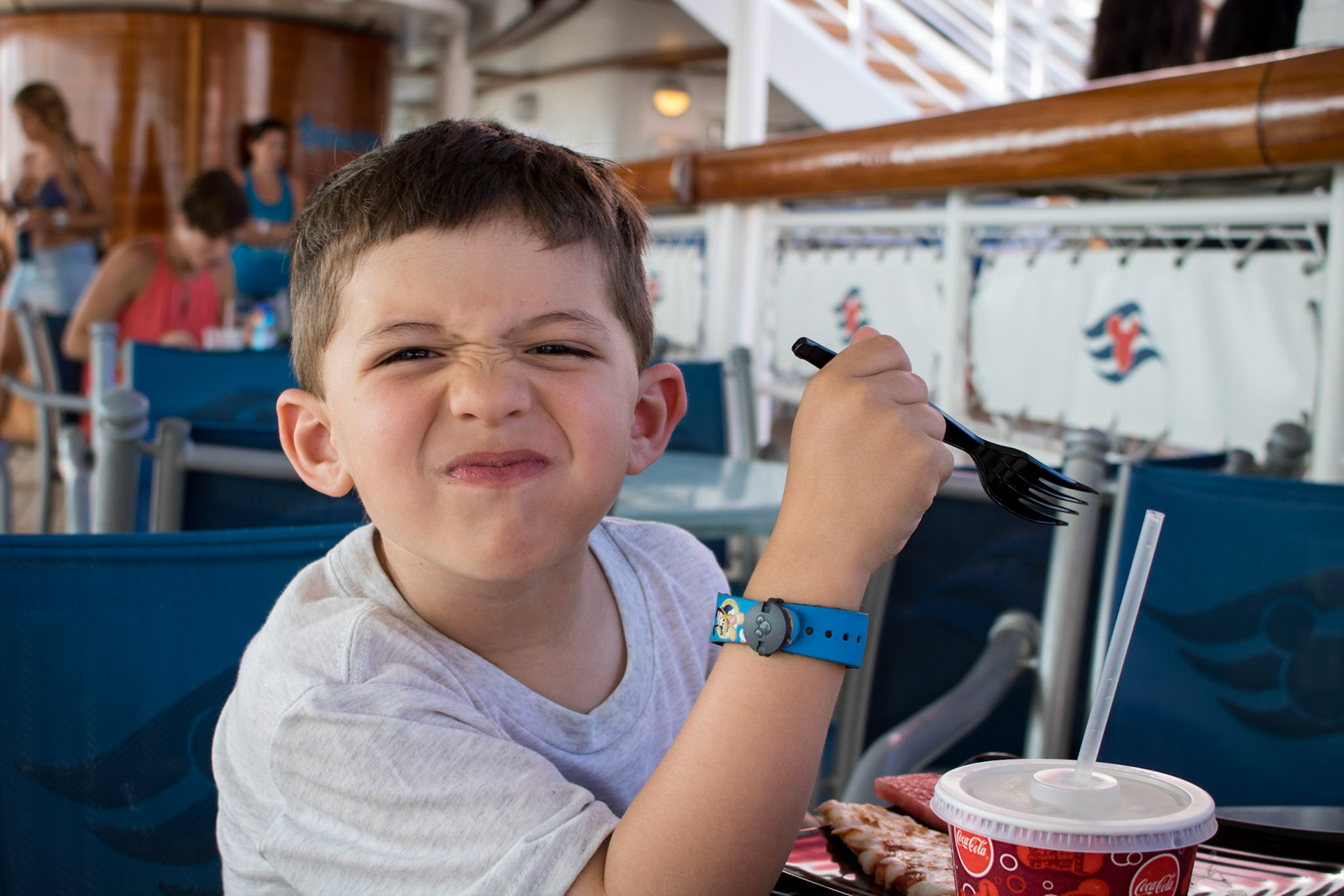 Stop taking pictures of me