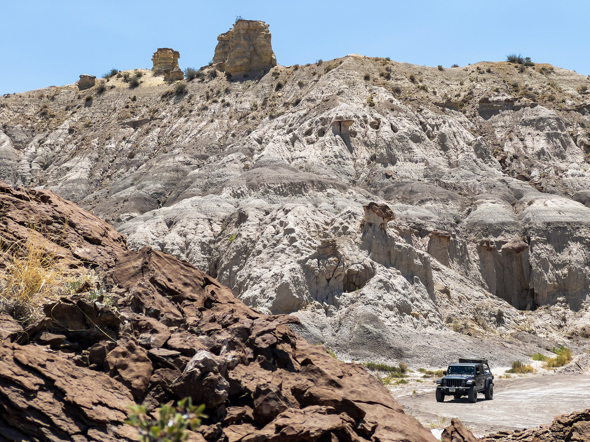 Lybrook Badlands, NM