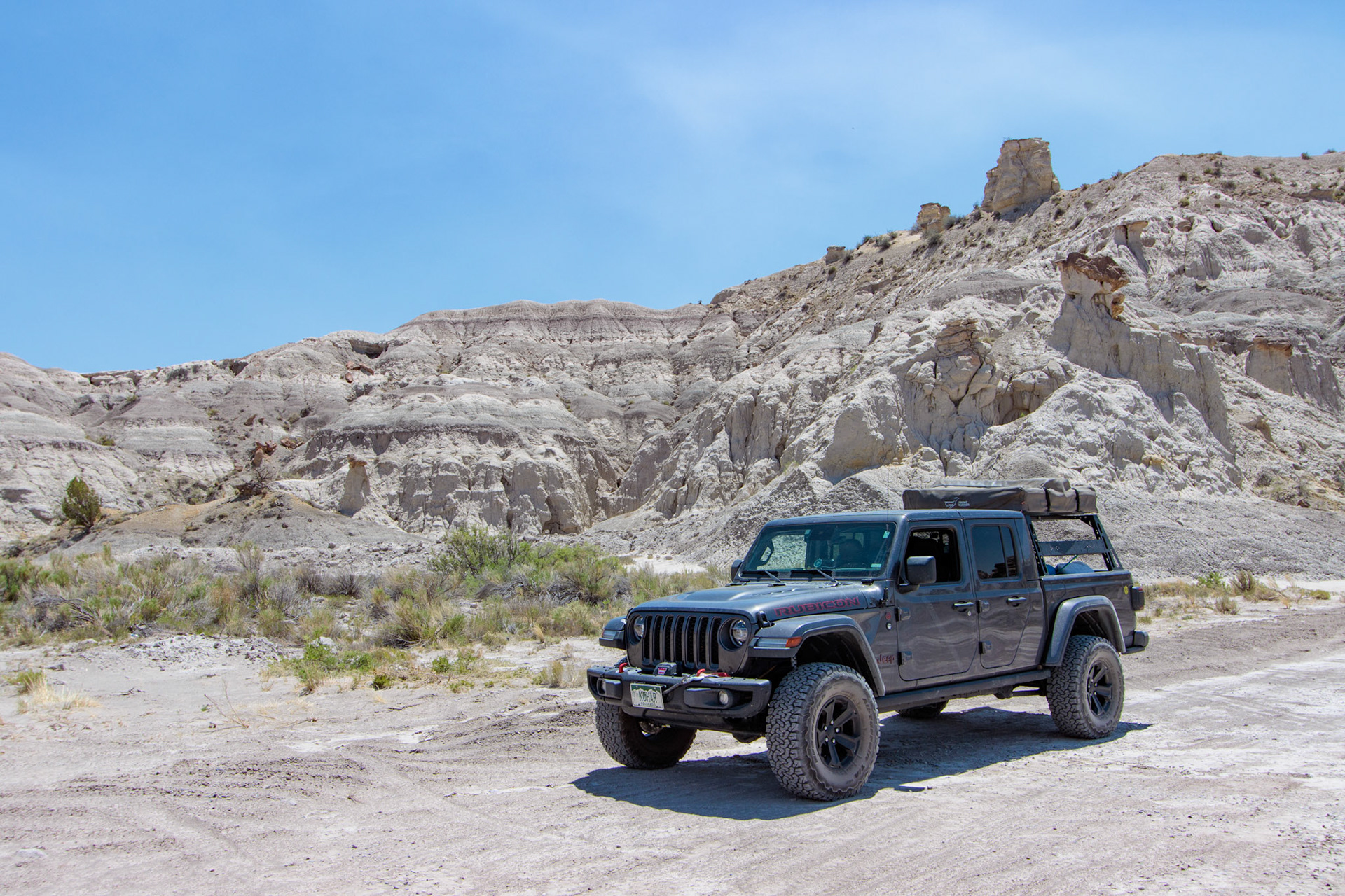 Lybrook Badlands, NM