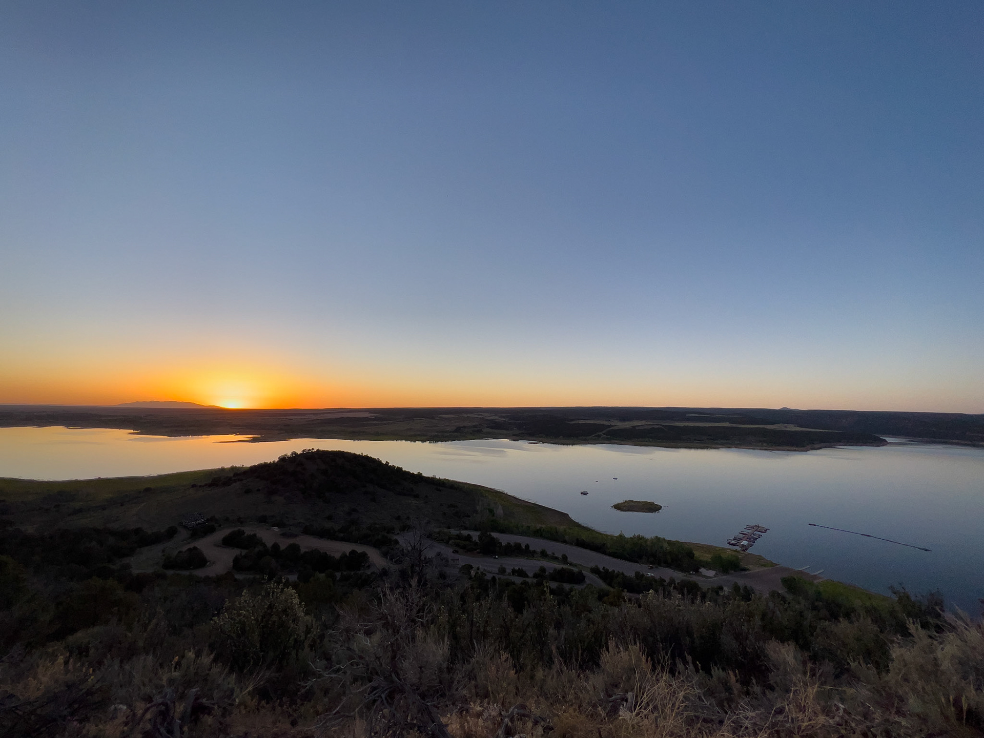McPhee Reservoir, CO