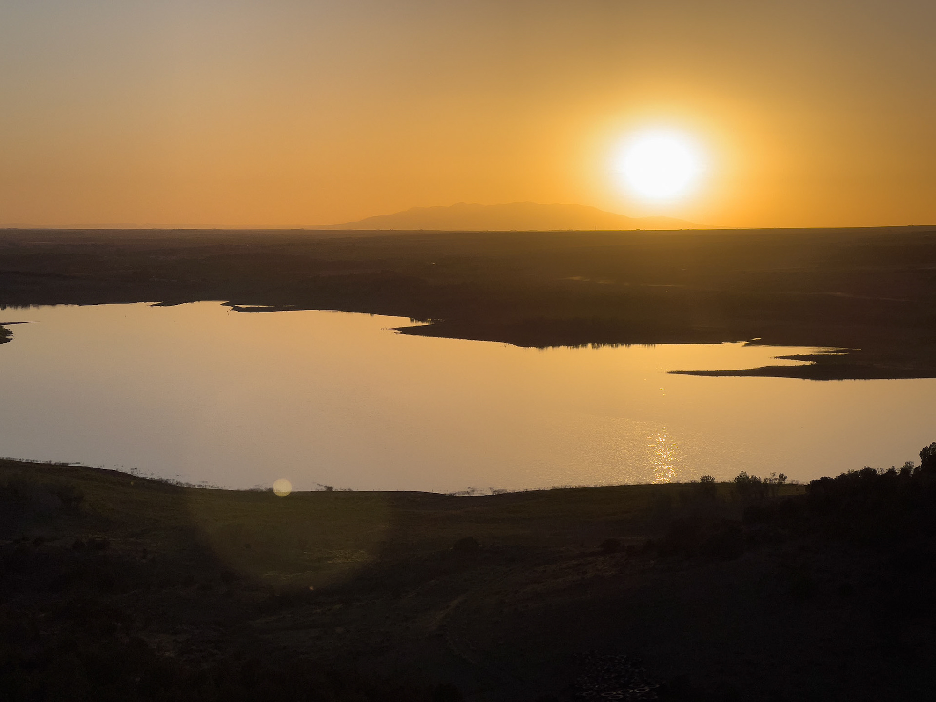 McPhee Reservoir, CO