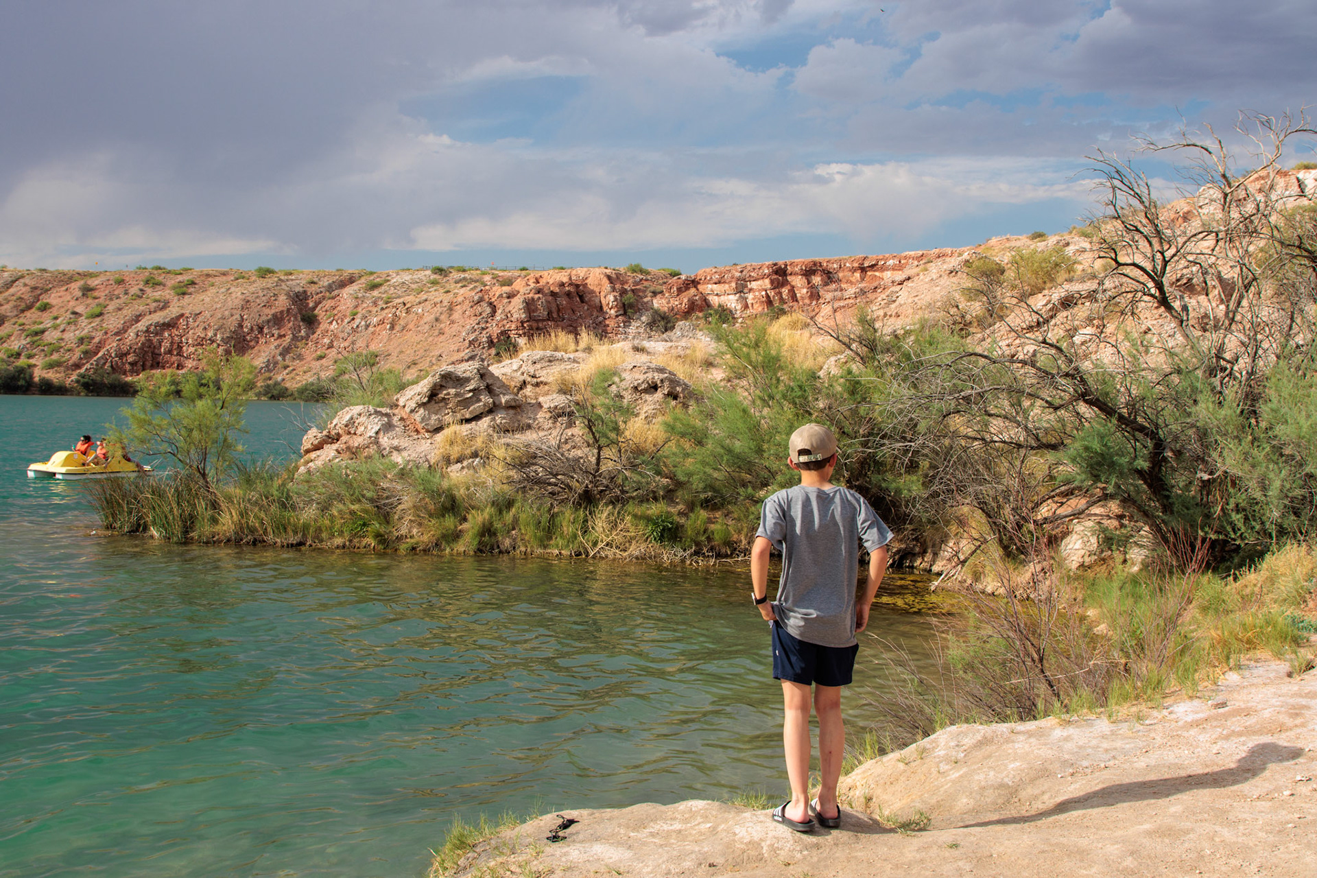 Bottomless Lakes State Park, NM