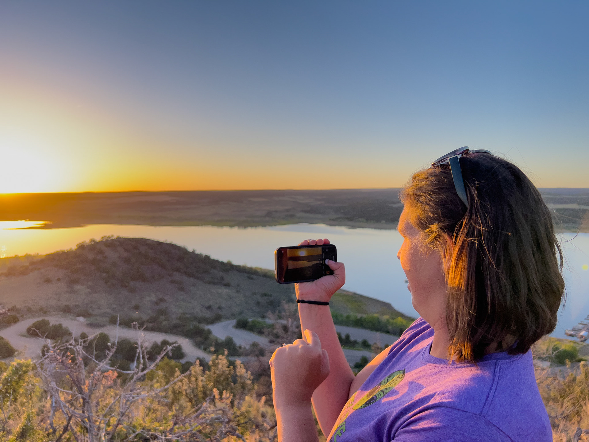 McPhee Reservoir, CO