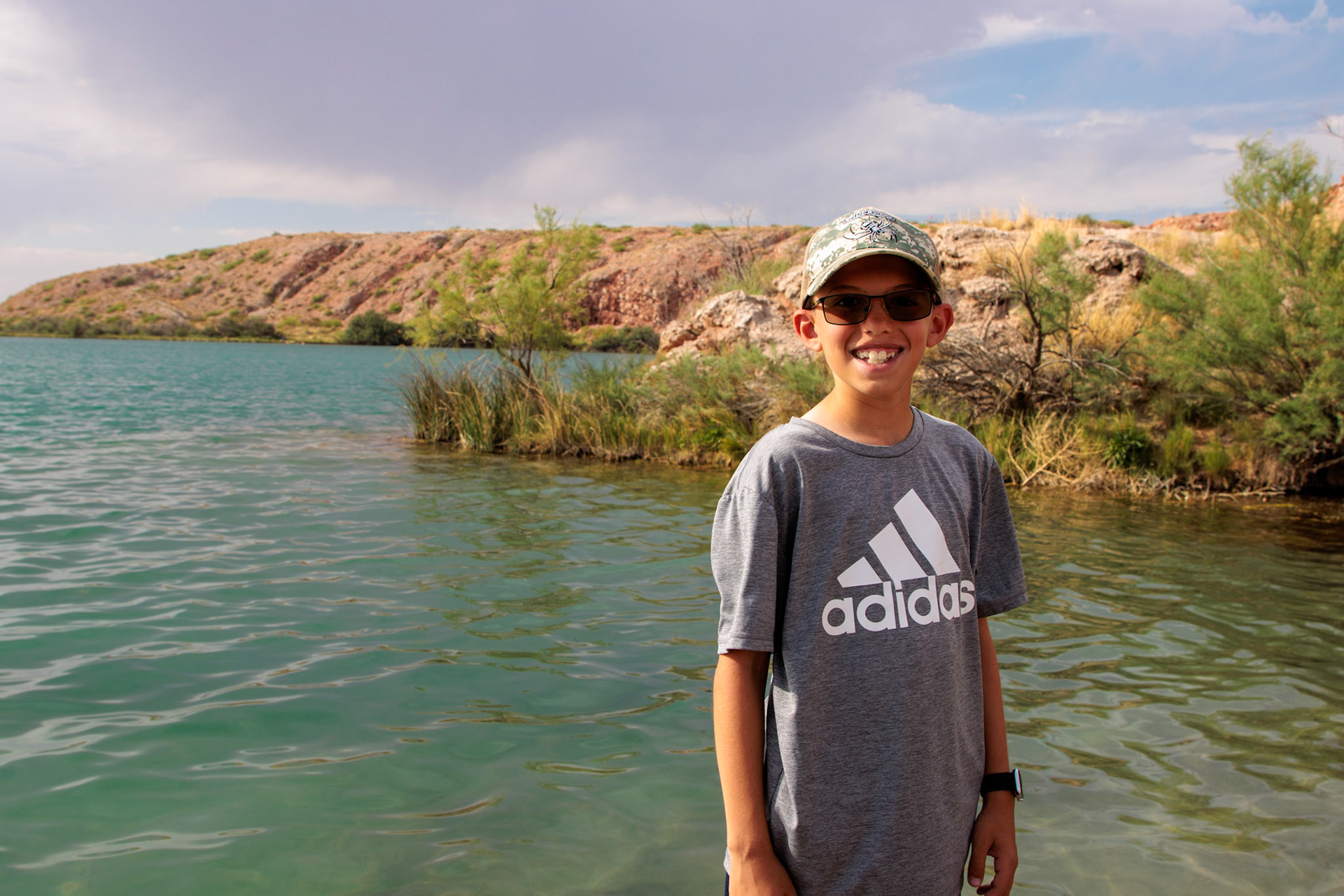 Bottomless Lakes State Park, NM