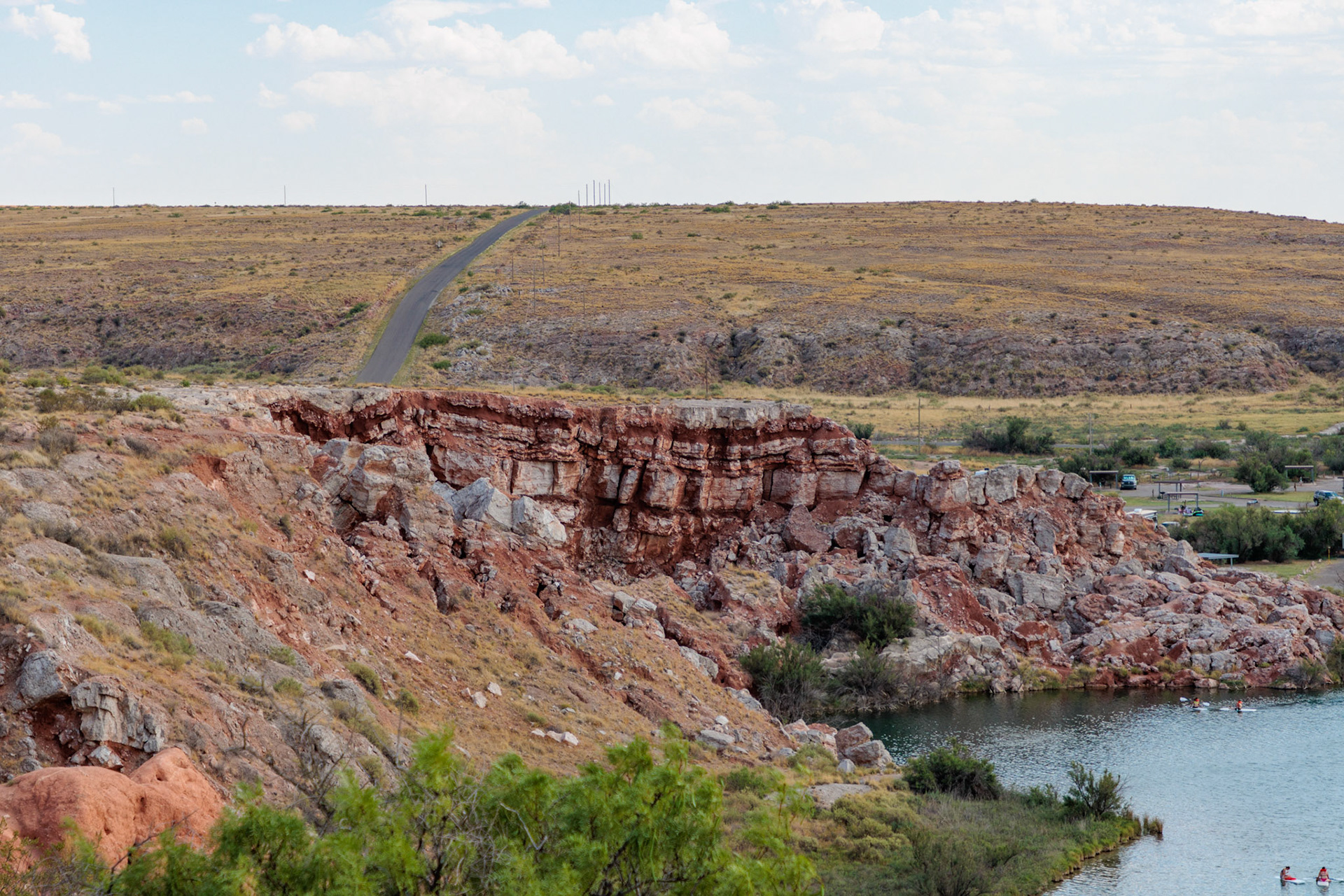 Bottomless Lakes State Park, NM