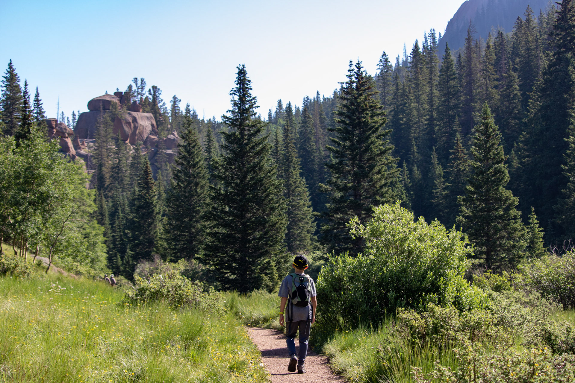 The Crags Trail, CO