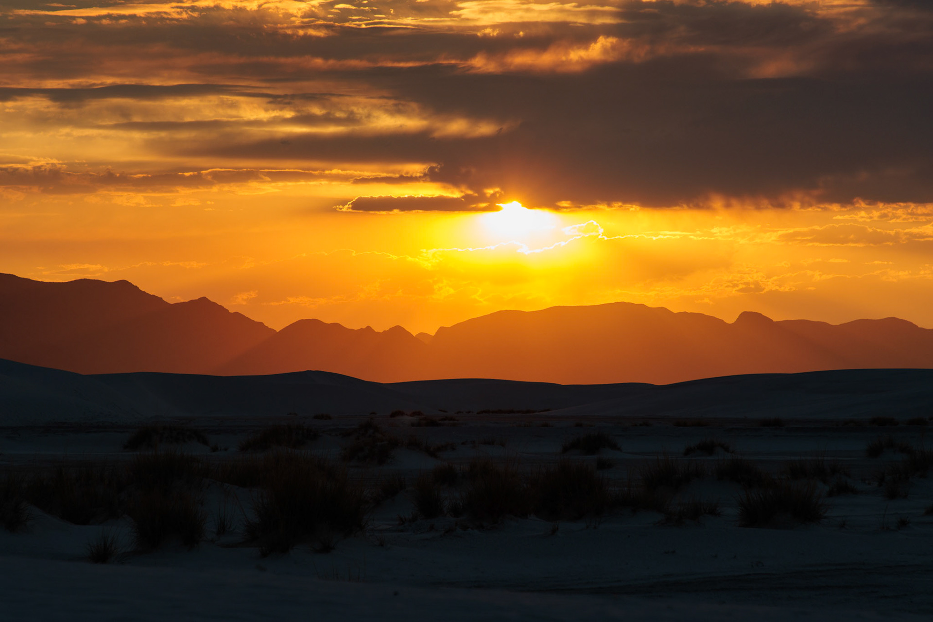 White Sands National Park, NM