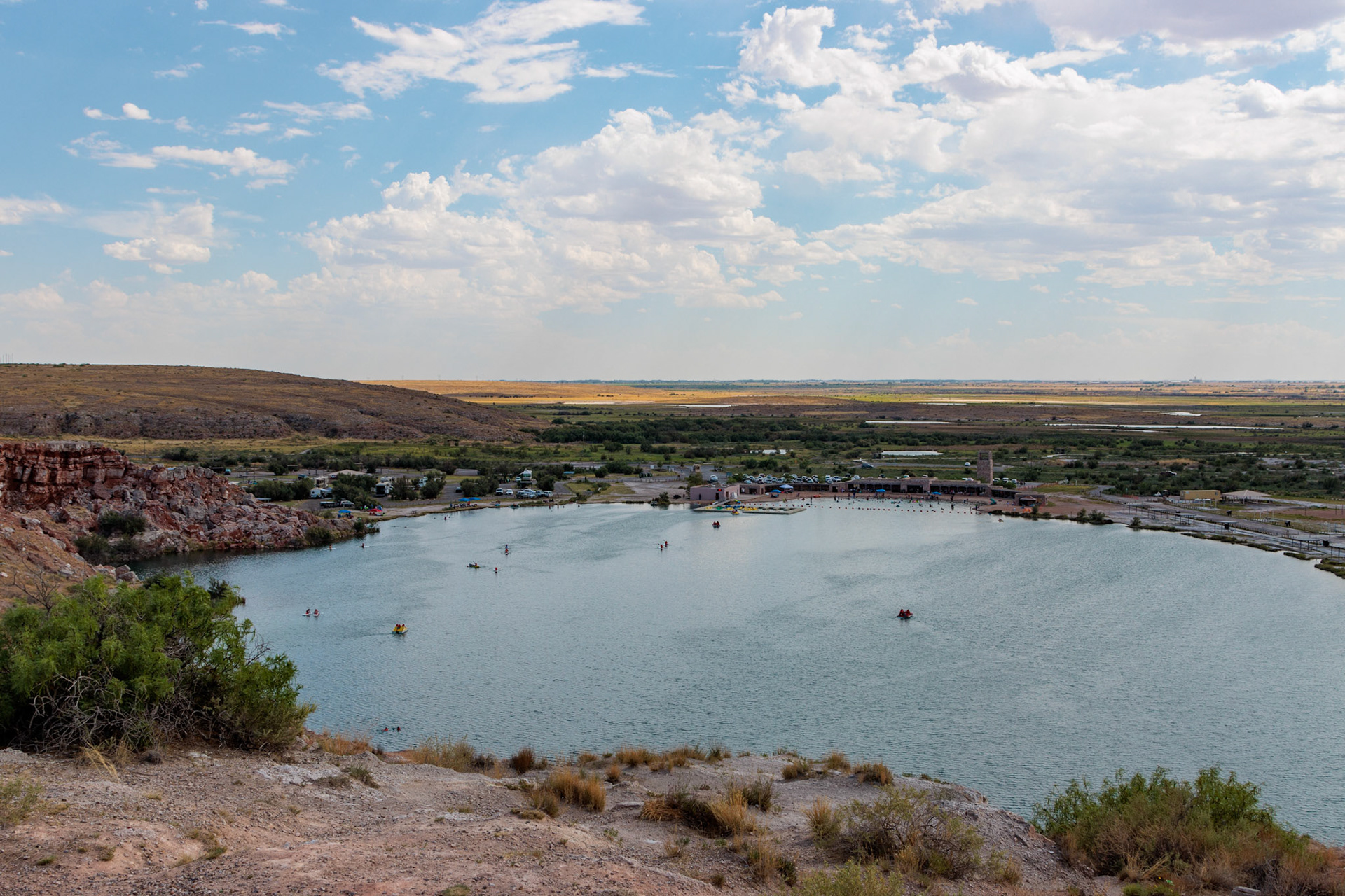 Bottomless Lakes State Park, NM