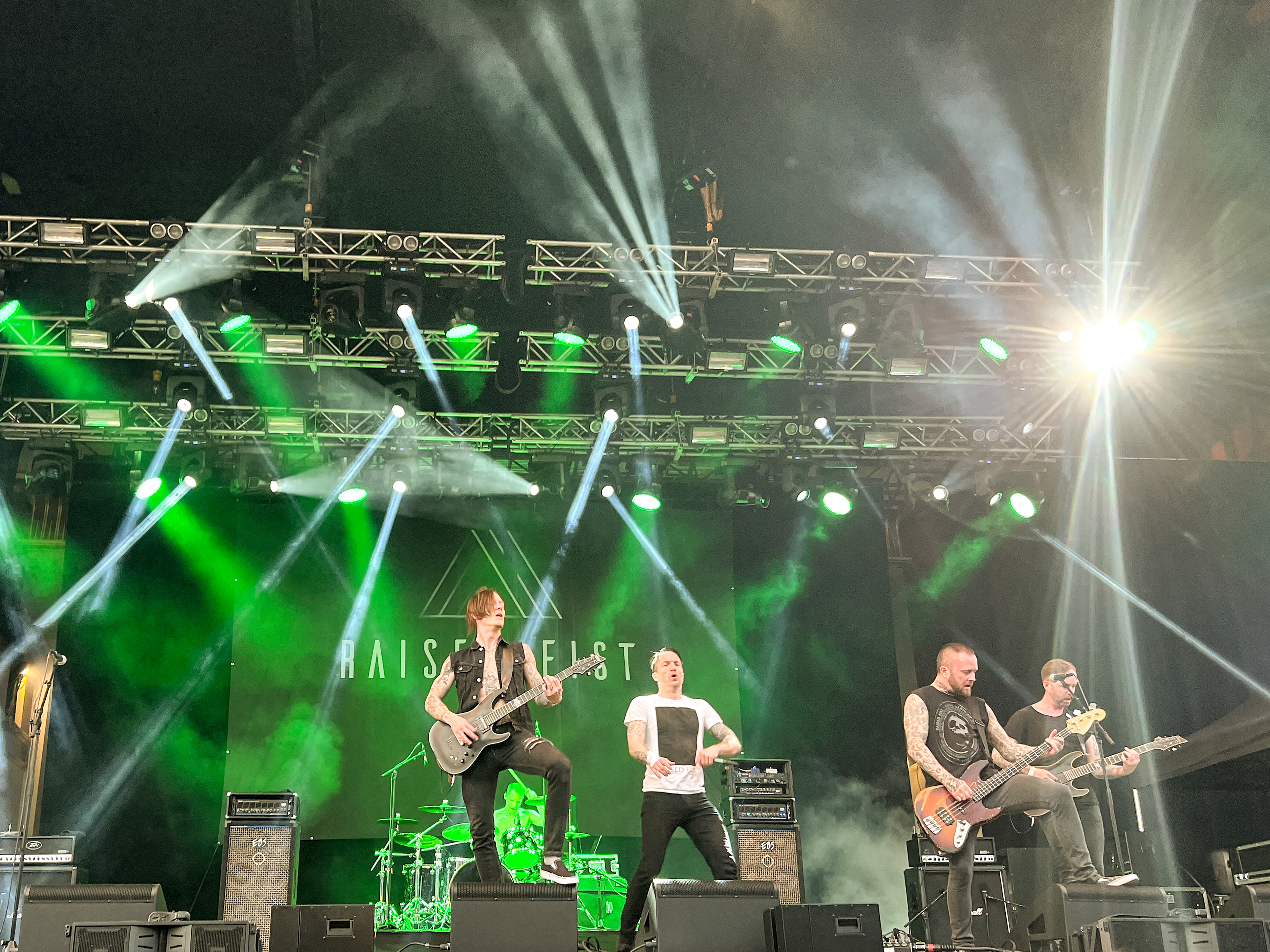 Raised Fist