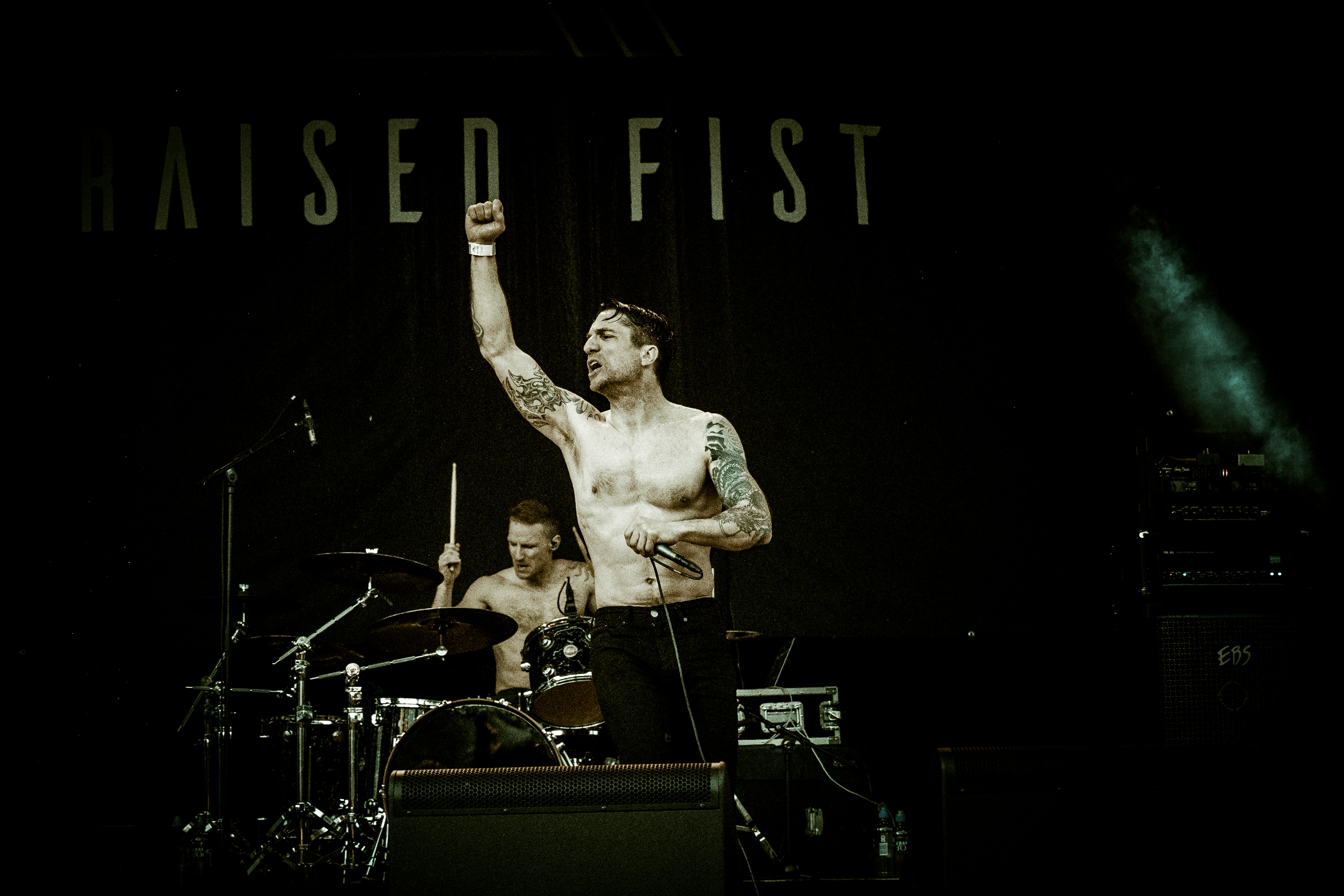 Raised Fist