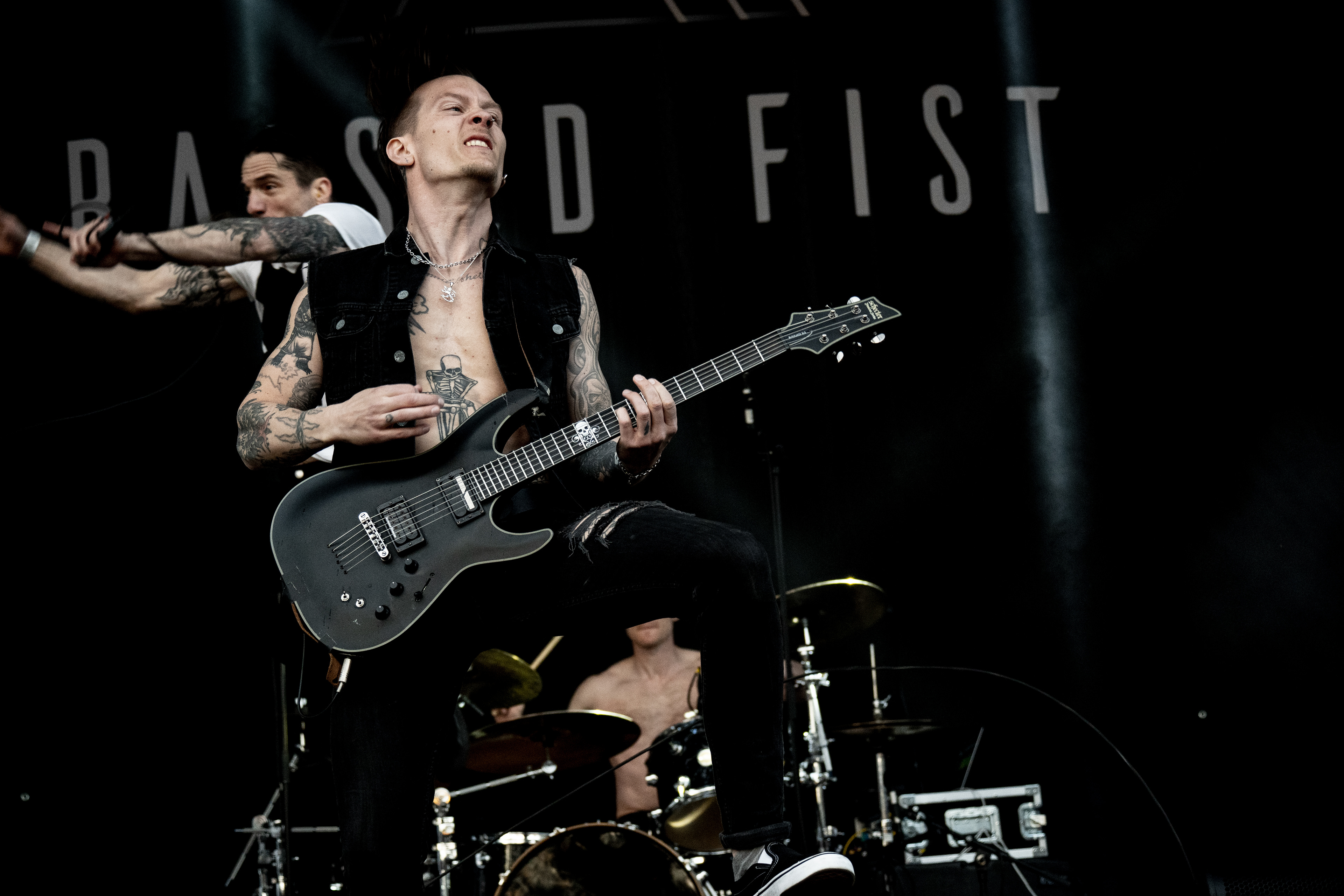 Raised Fist