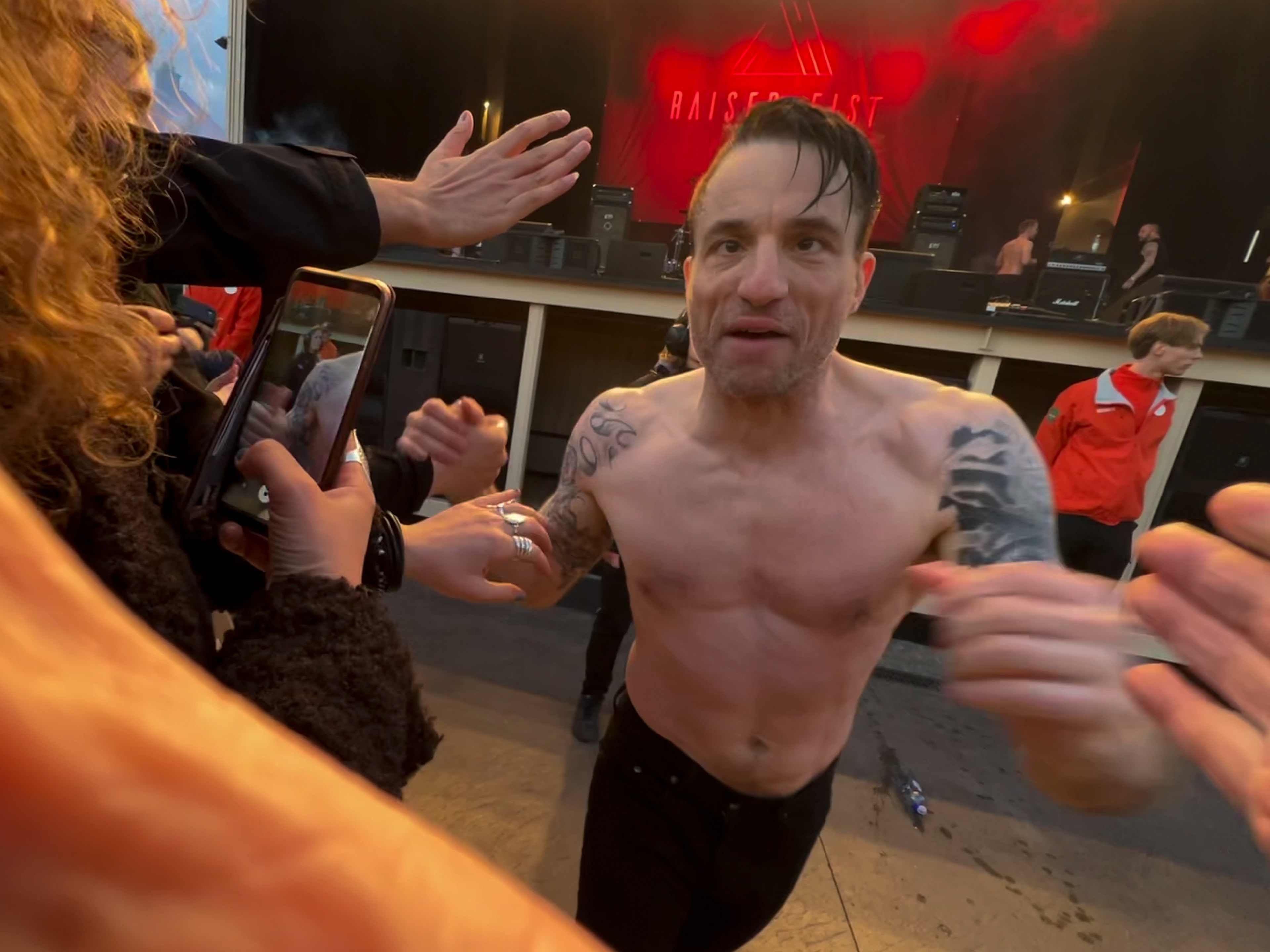 Raised Fist