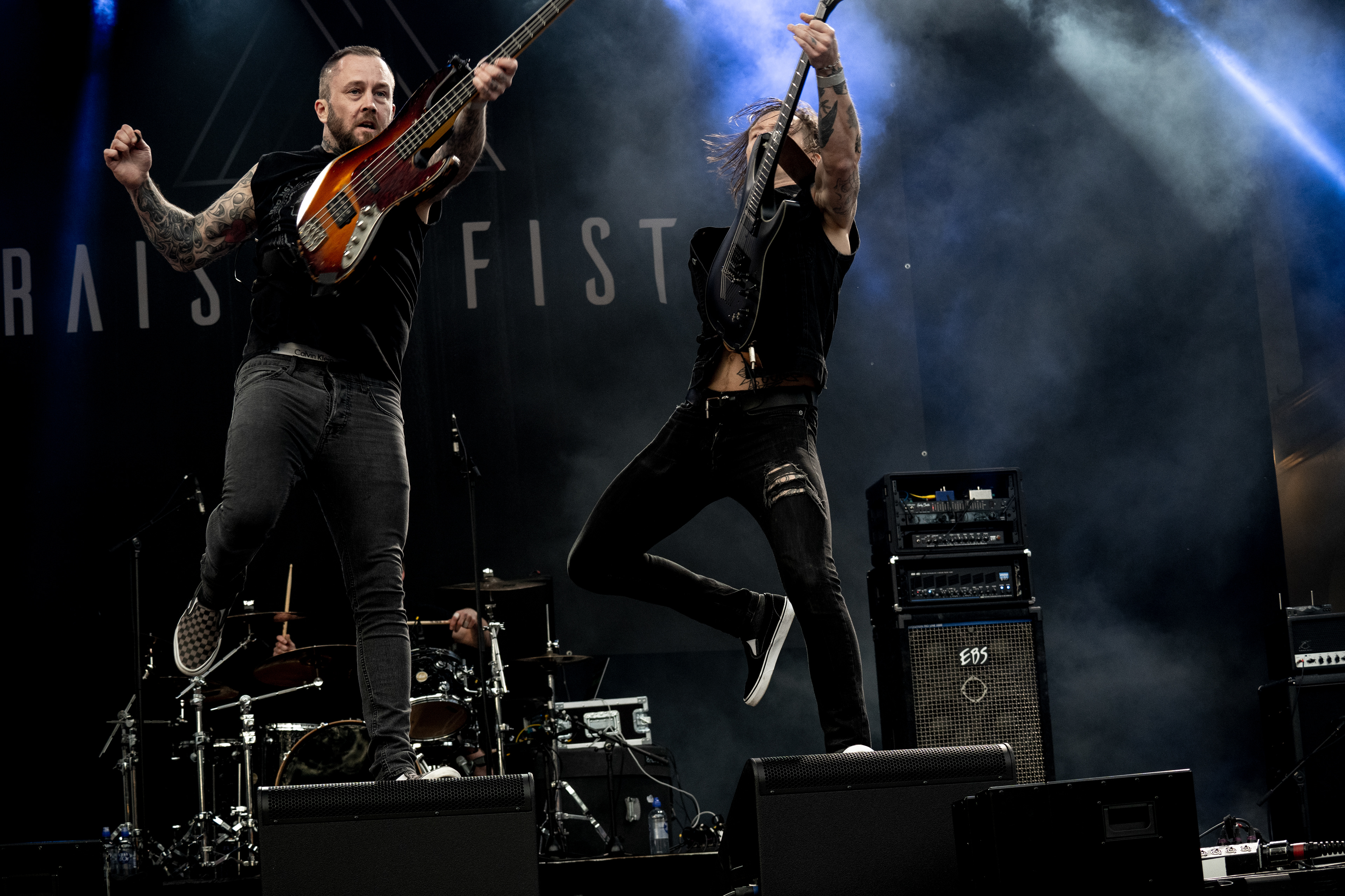 Raised Fist