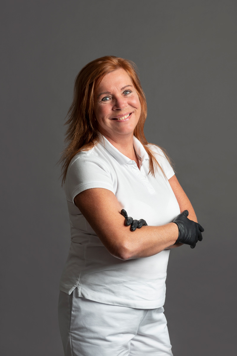 Jacqueline ter Haar, pedicure & eigenaar van Footworks