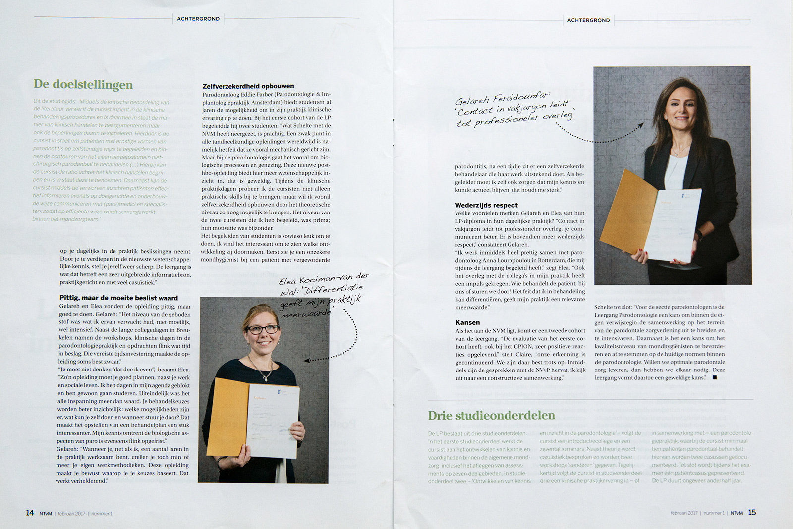 'Nederlands Tijdschrift voor mondhygiënisten' voor NvM mondhygiënisten