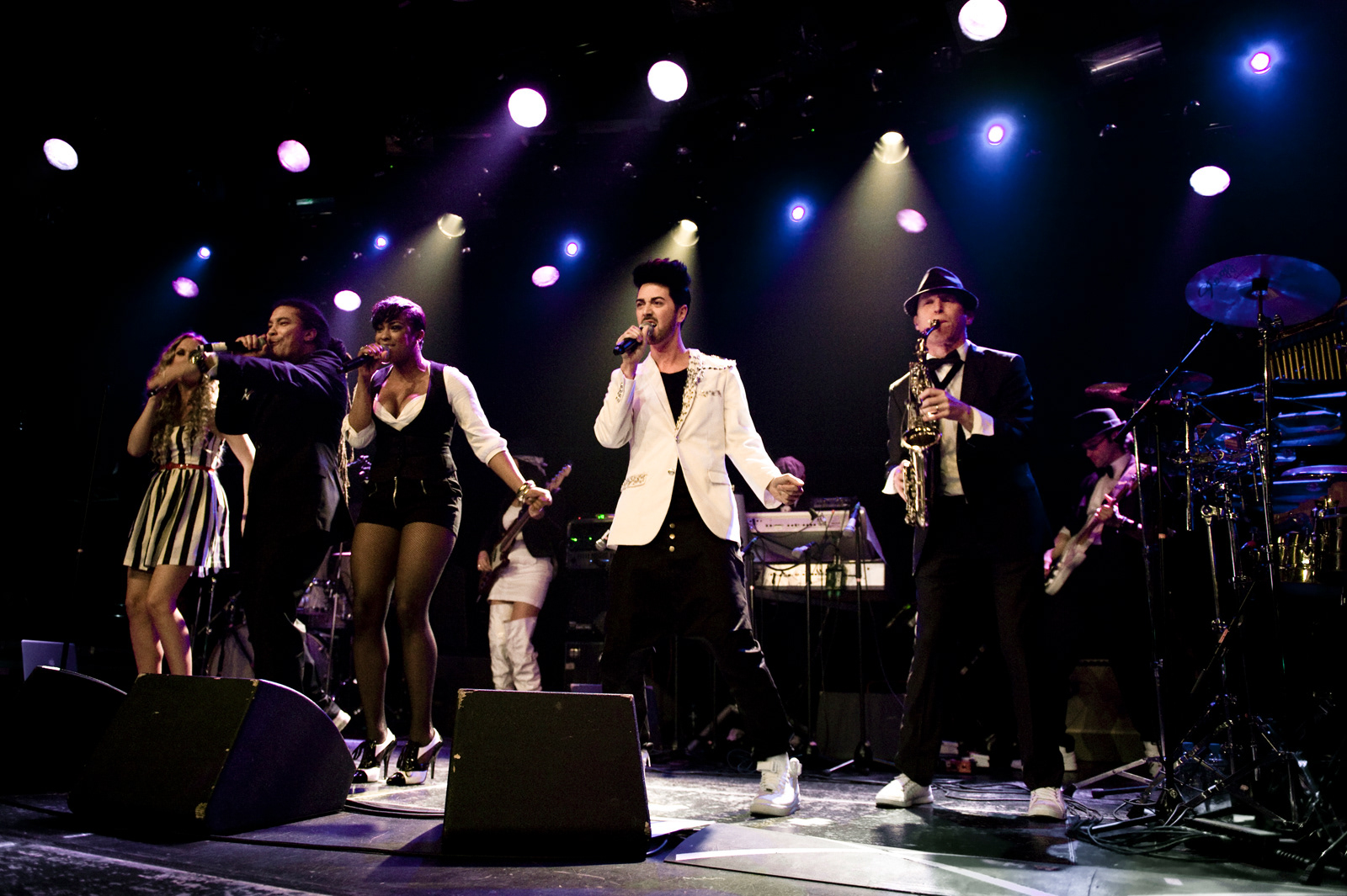 Girls Behind The Scene, Melkweg (GRAP)
