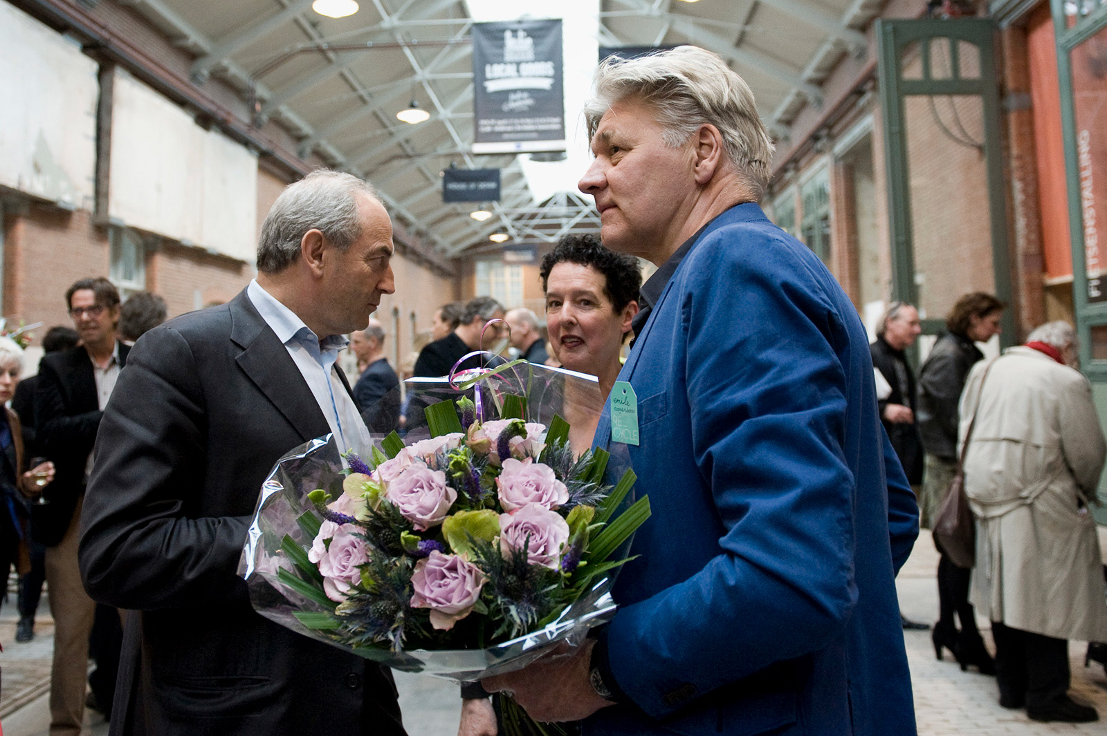Opening RECYCLE, De Hallen