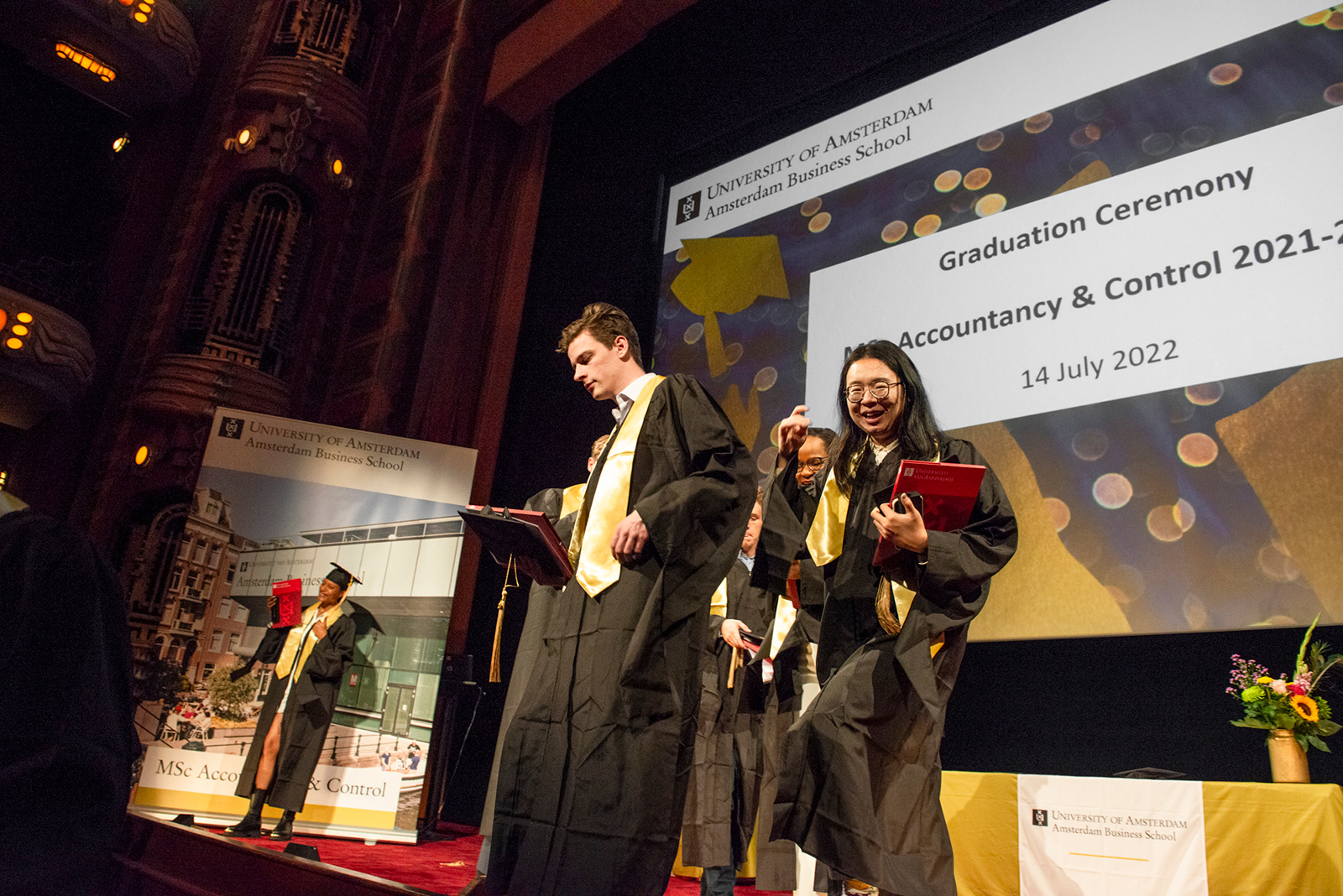 Theater Tuschinski - Universiteit van Amsterdam