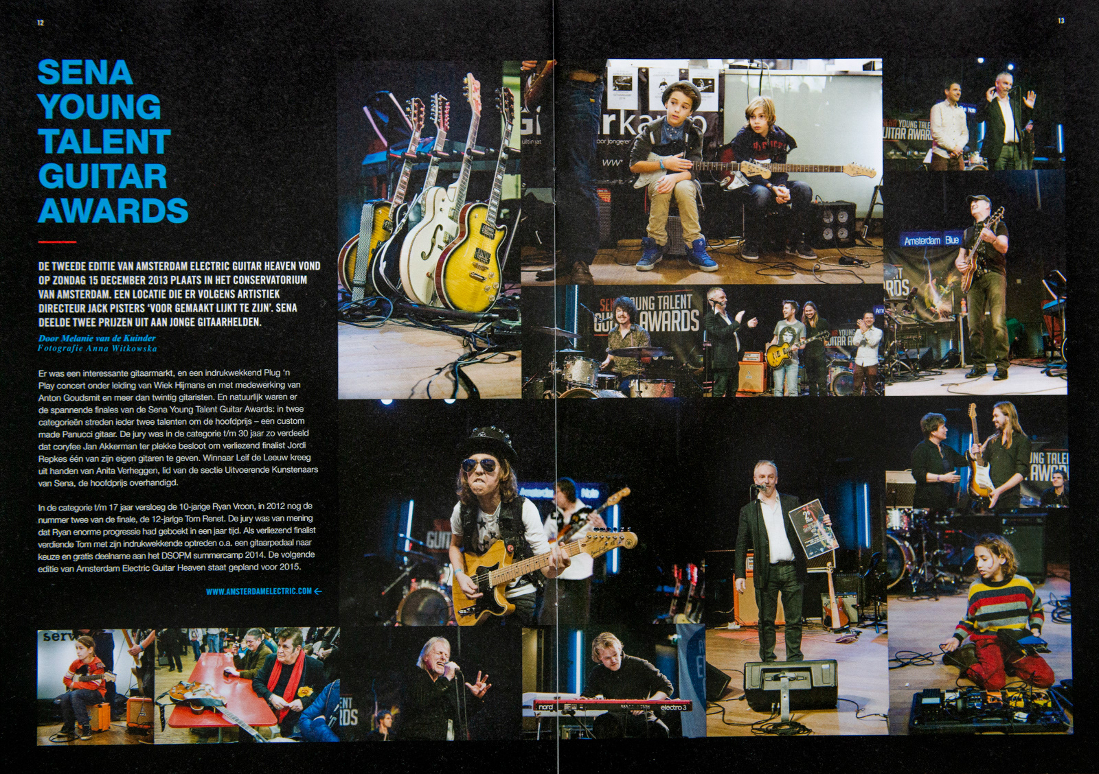 'Performers Magazine' Sena Music, Sena Young Talent Guitar Awards, Juni 2014