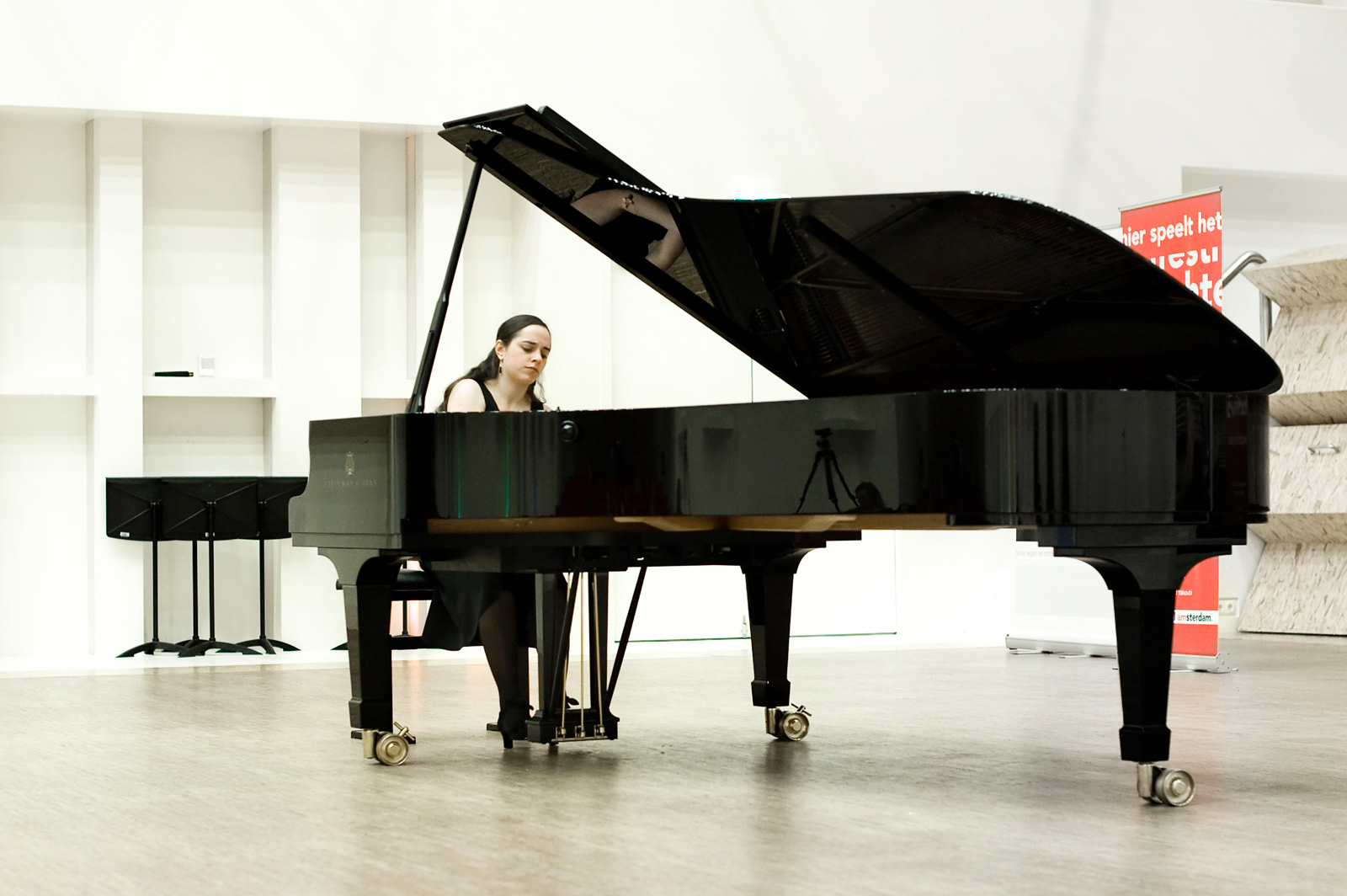 Masha Galperina, Conservatorium van Amsterdam 'Grachtenfestival' (SENA)