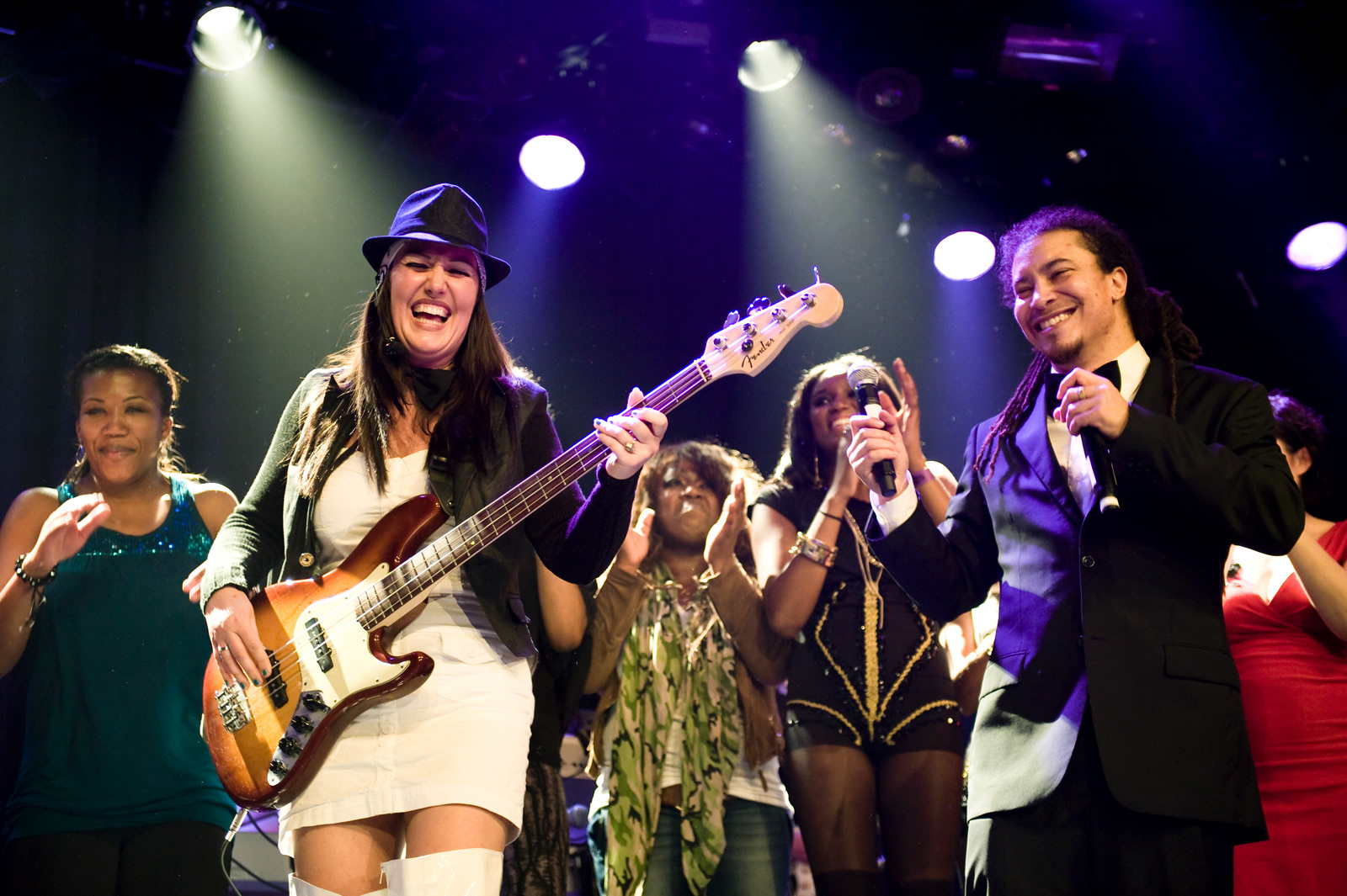 Girls Behind The Scene, Melkweg (GRAP)