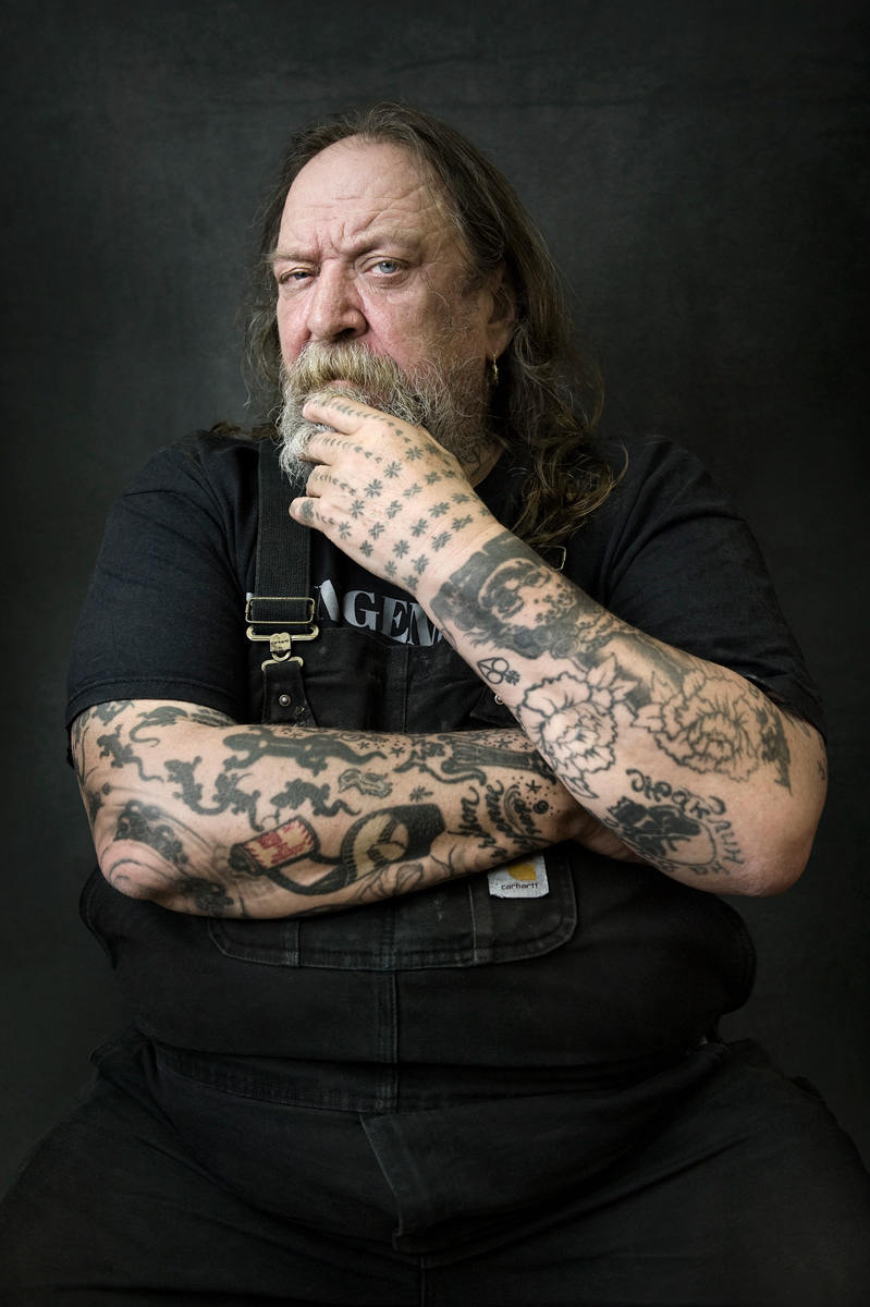 Henk Schiffmacher, tattoo artist