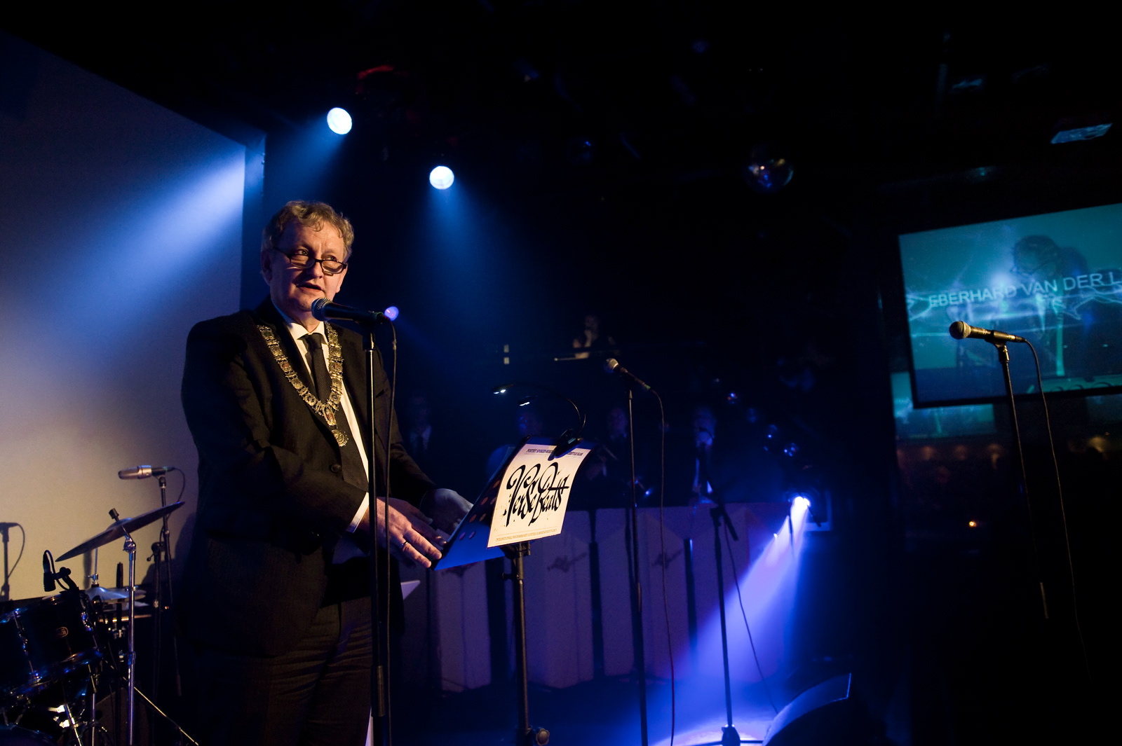 Burgermeester van Amsterdam E. Van der Laan, Verse Beats 2.0