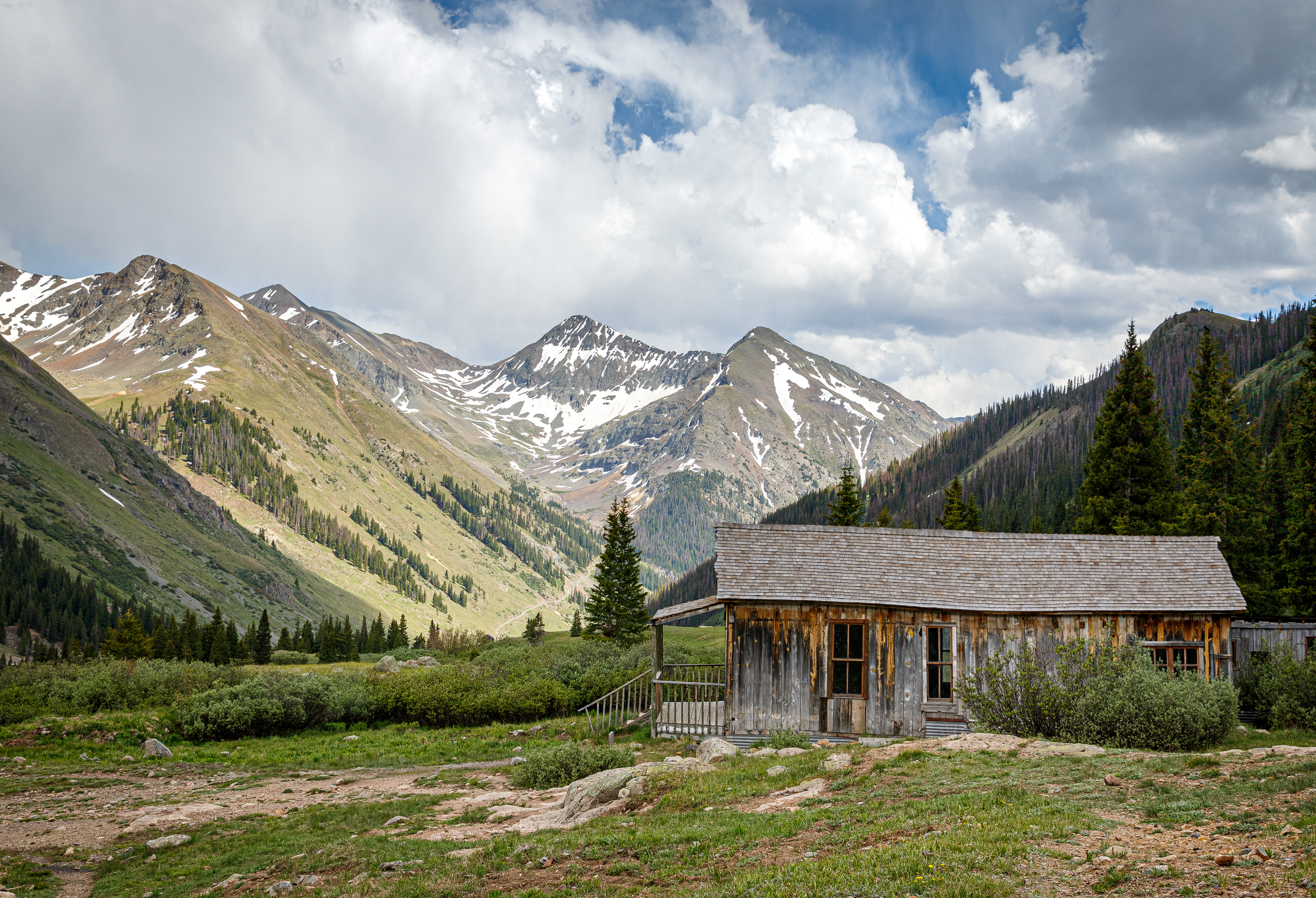 Animas Forks - Silverton, Colorado, USA
