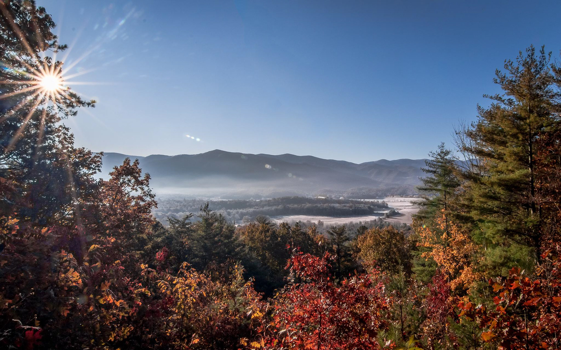 Smoky Mountain National Park - ﻿Tennessee, USA