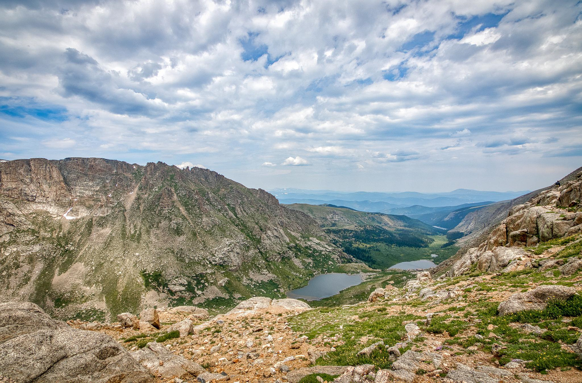 Views atop Mt. Evans ﻿- Colorado, USA