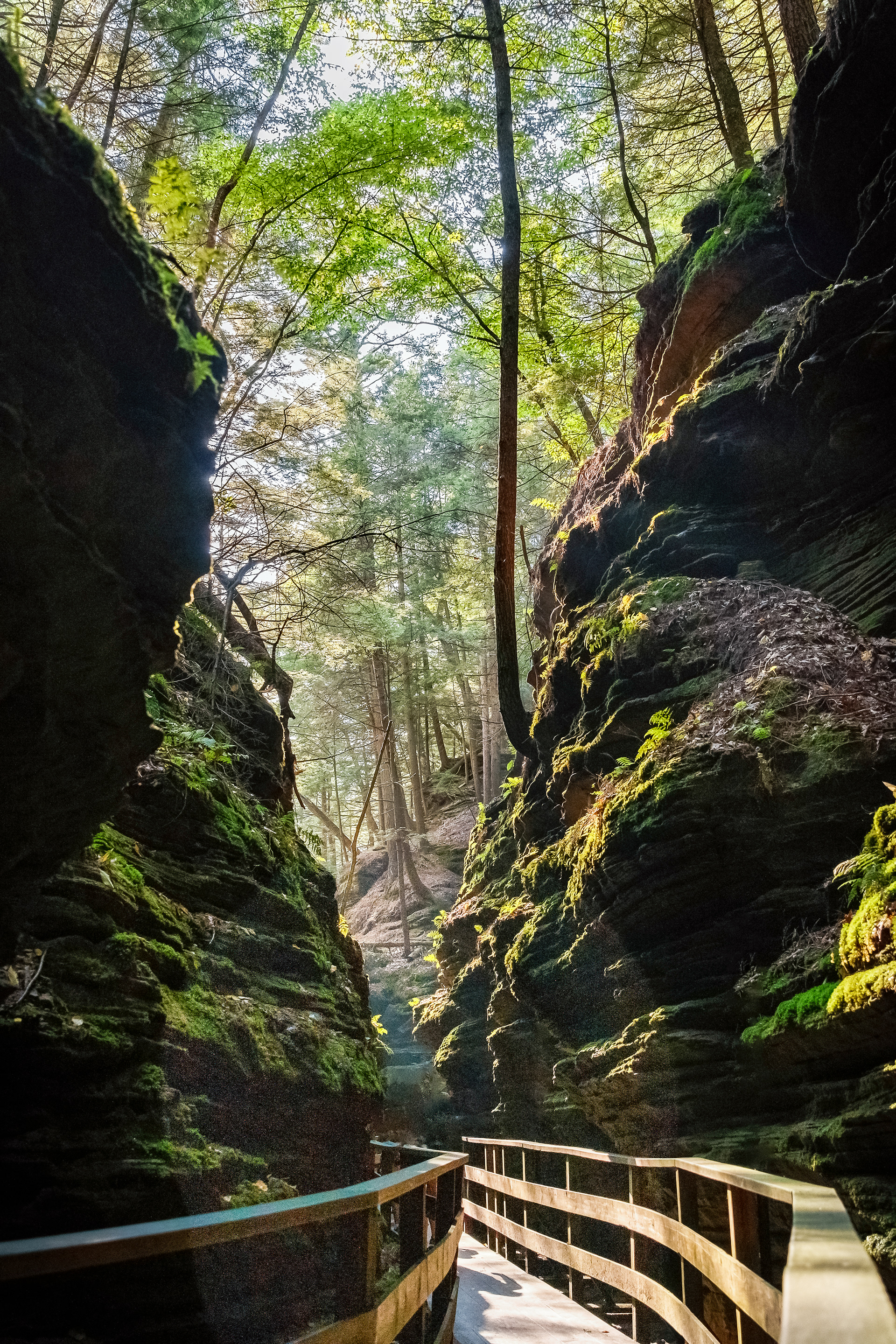 Witches Gulch - Wisconsin USA