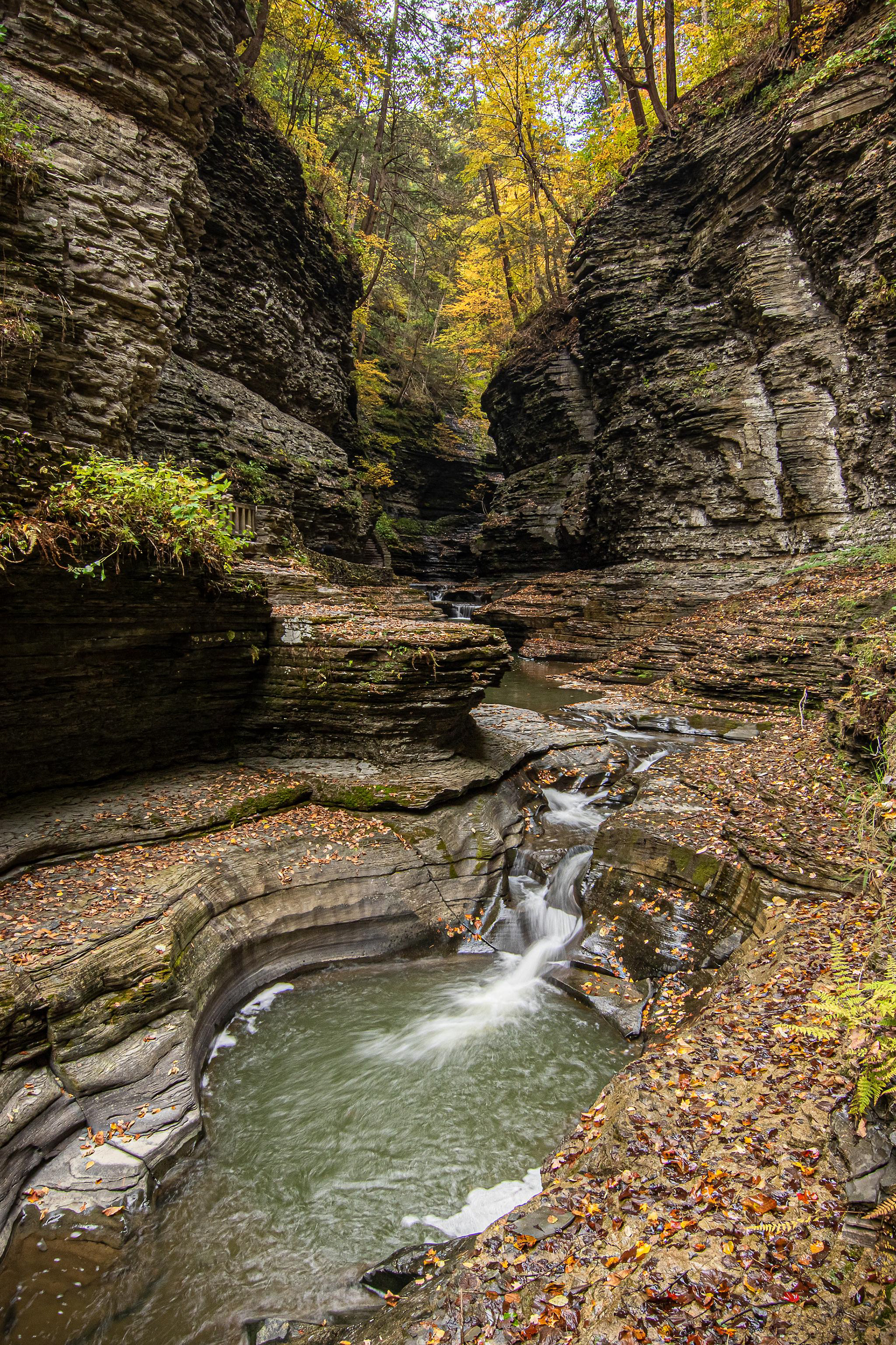 Watkins Glen - Finger Lakes Region, New York, USA
