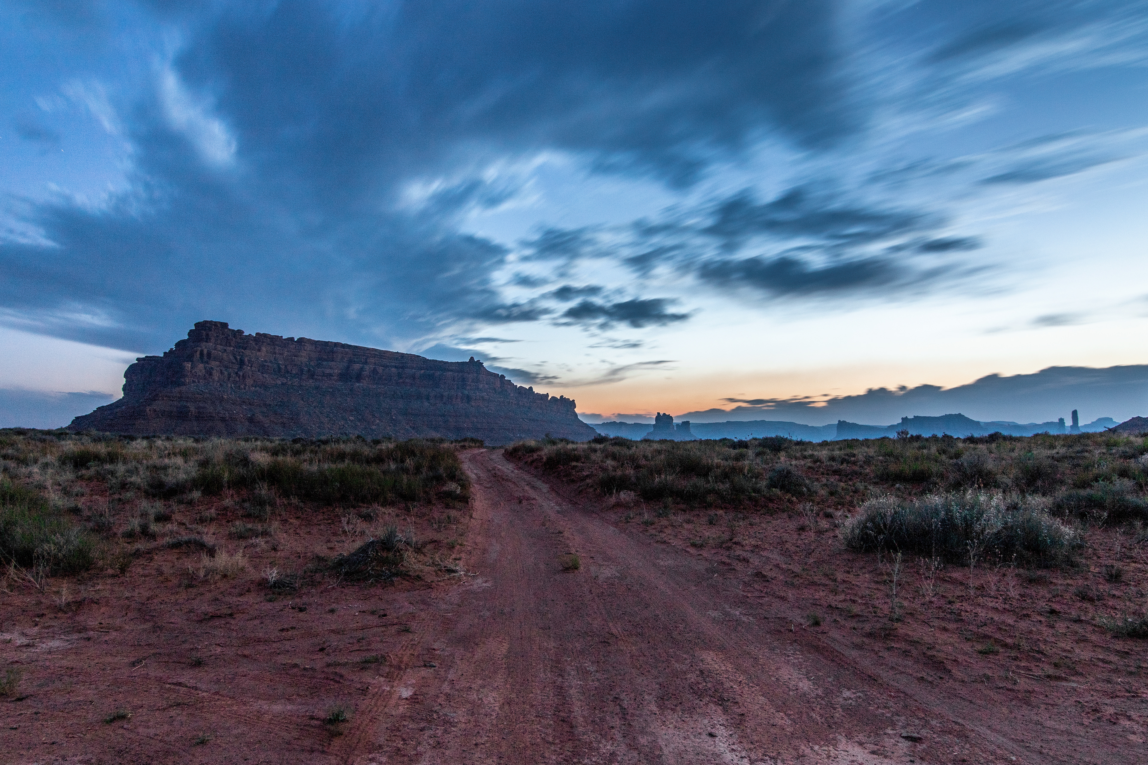 Valley of the Gods:  Mexican Hat, Utah, USA