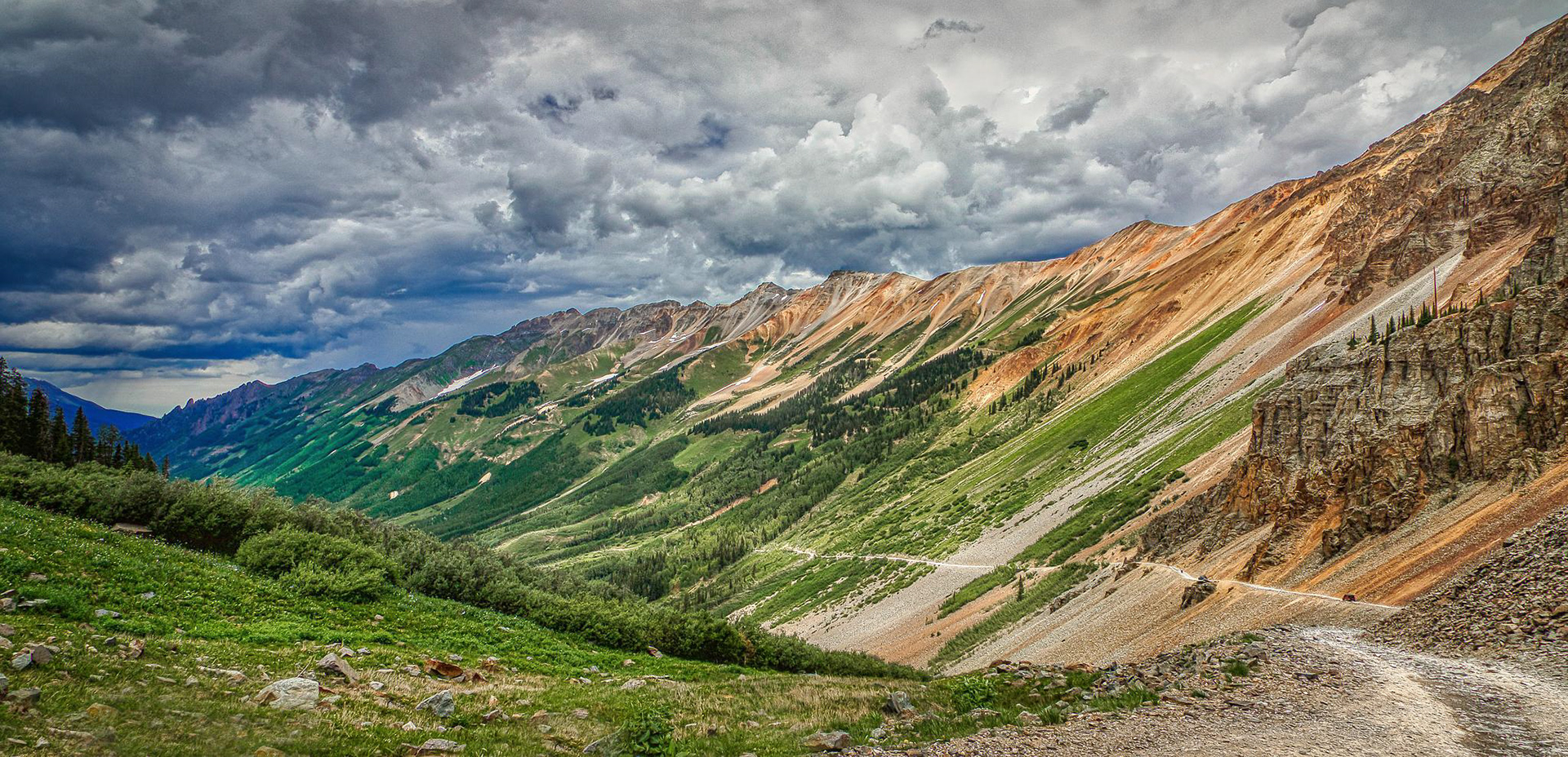 Ophir Pass:  Rocky Mountains - ﻿Colorado, USA