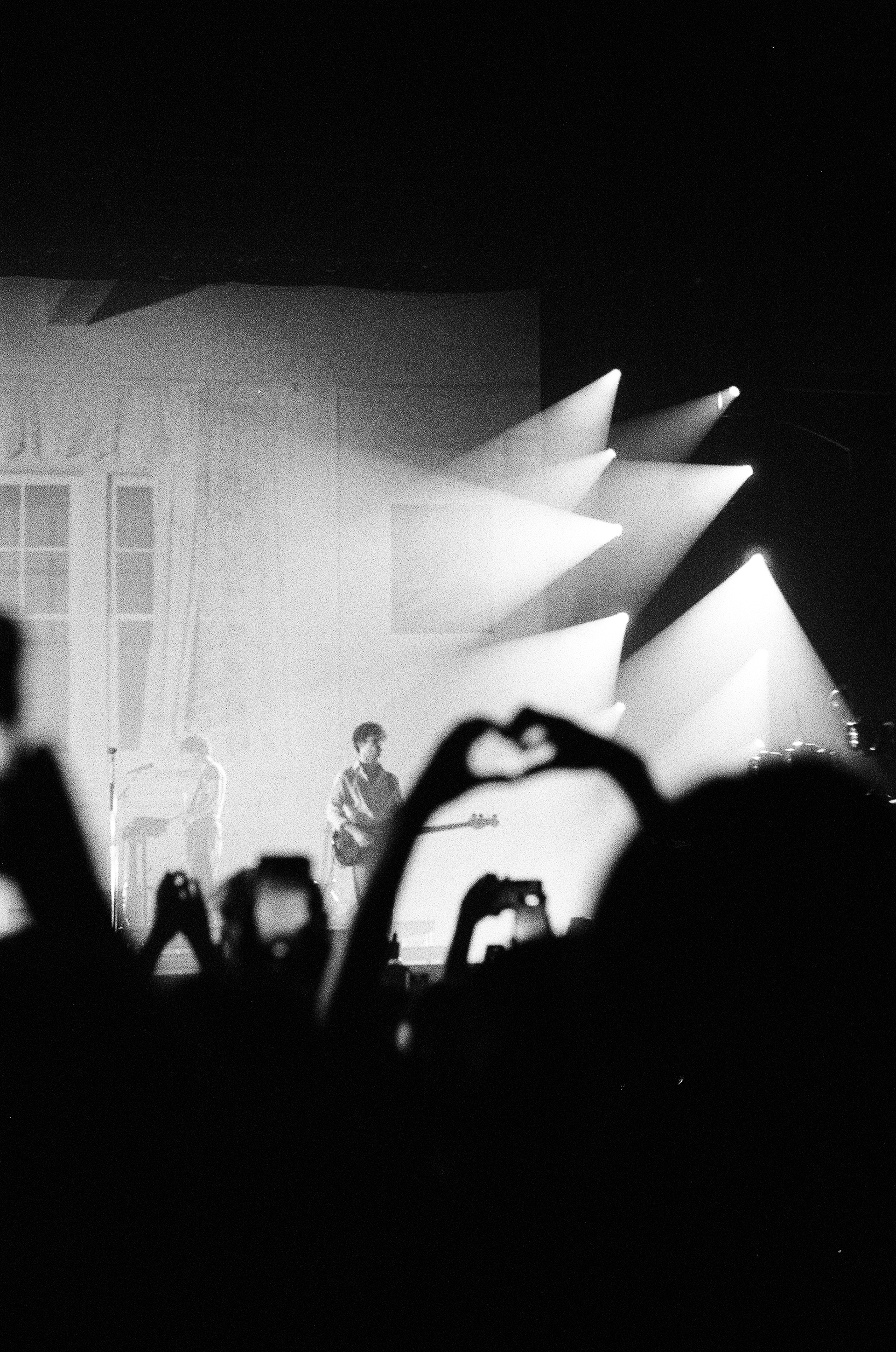 WALLOWS, ALEXANDRA PALACE (Kentmere Pan 400)