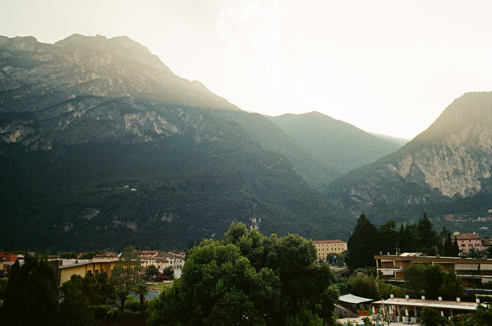 LAKE GARDA, ITALY (Kodak Gold)