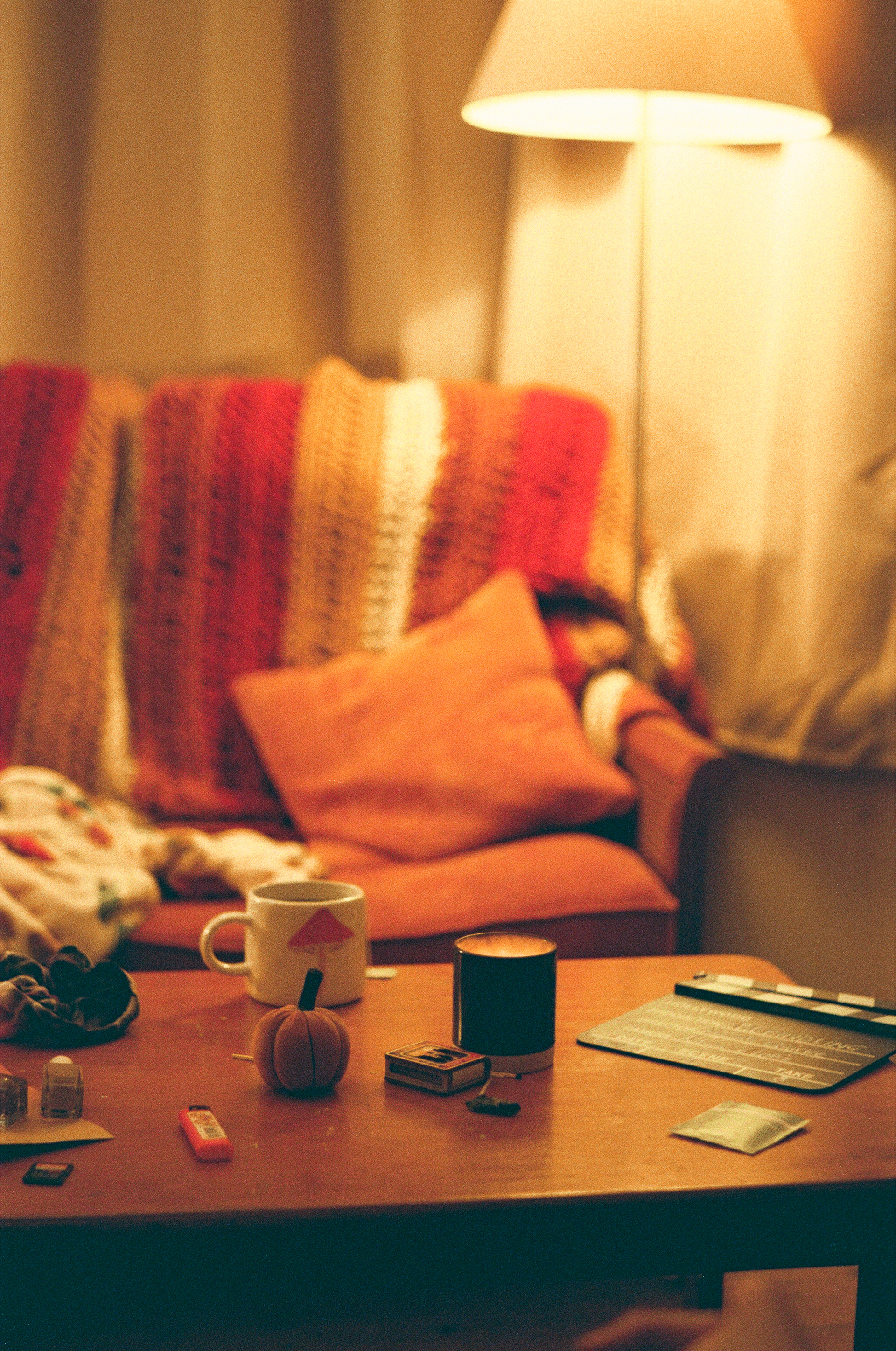 REKINDLING, BTS (Kodak Gold)