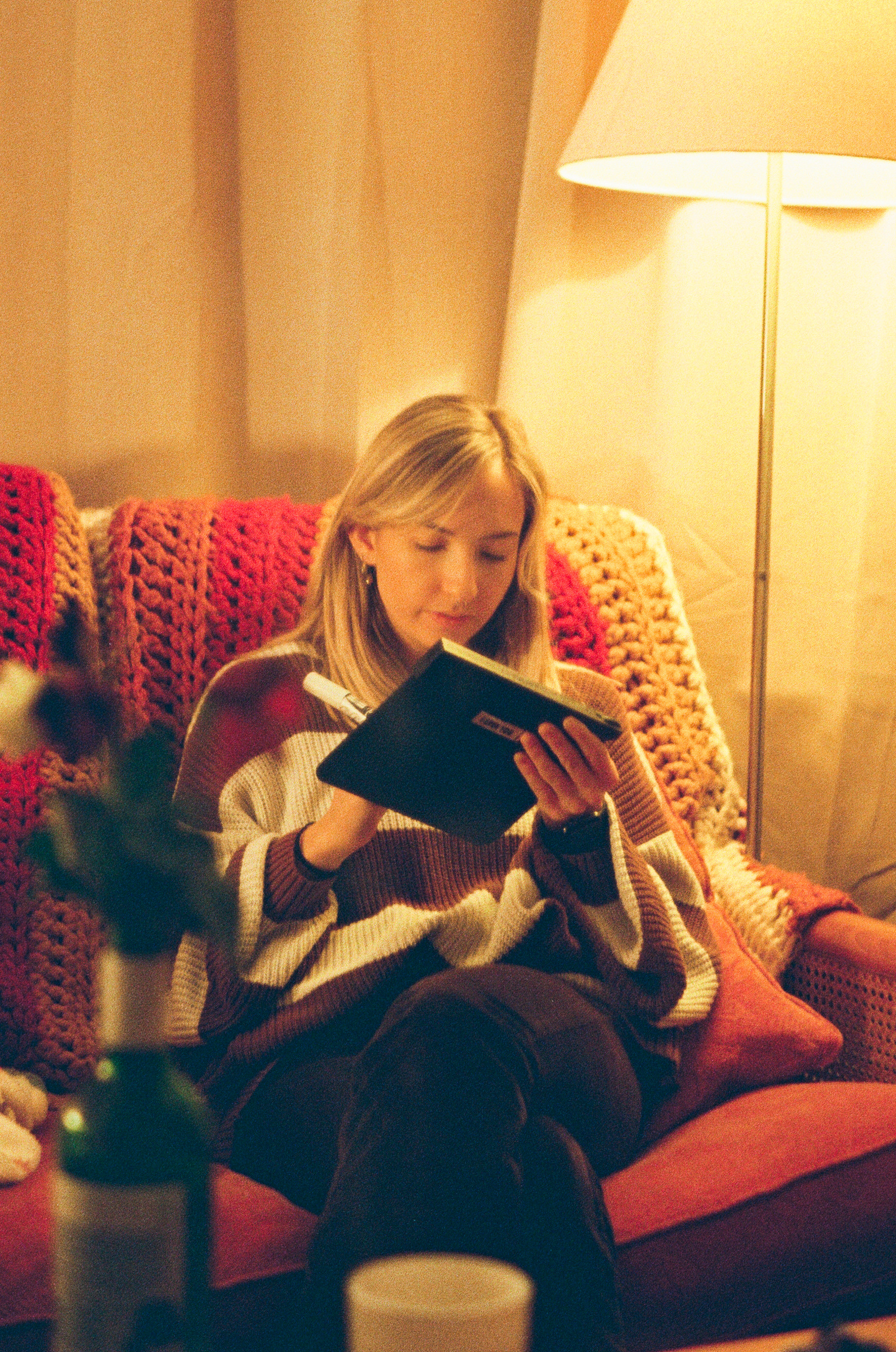 REKINDLING, BTS (Kodak Gold)