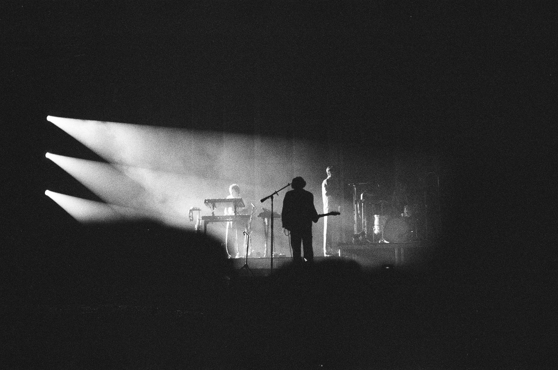 WALLOWS, ALEXANDRA PALACE (Kentmere Pan 400)