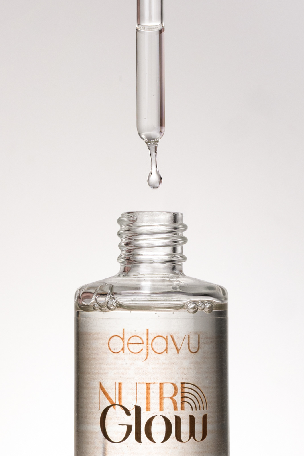 Campanha Nutriglow para Dejavu