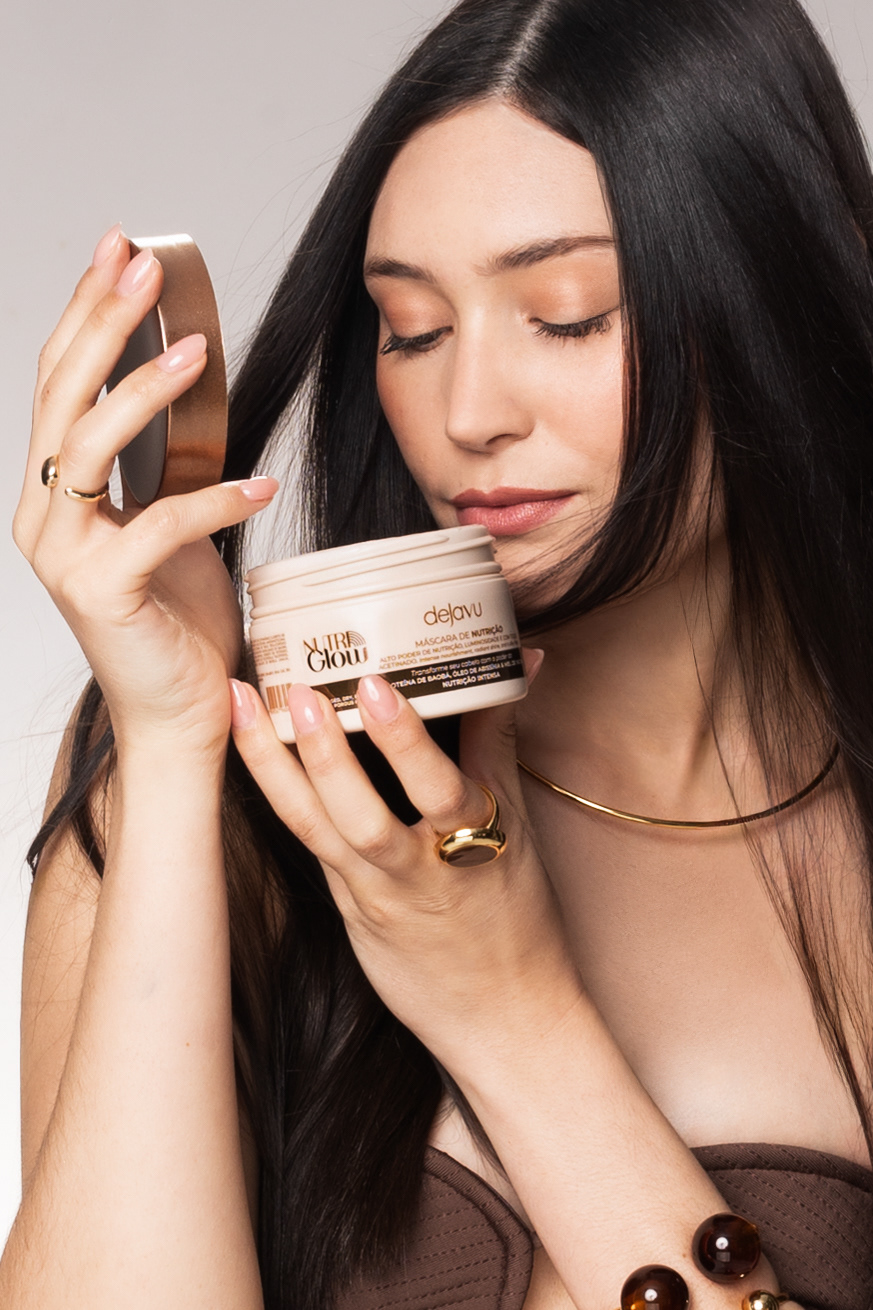 Campanha Nutriglow para Dejavu