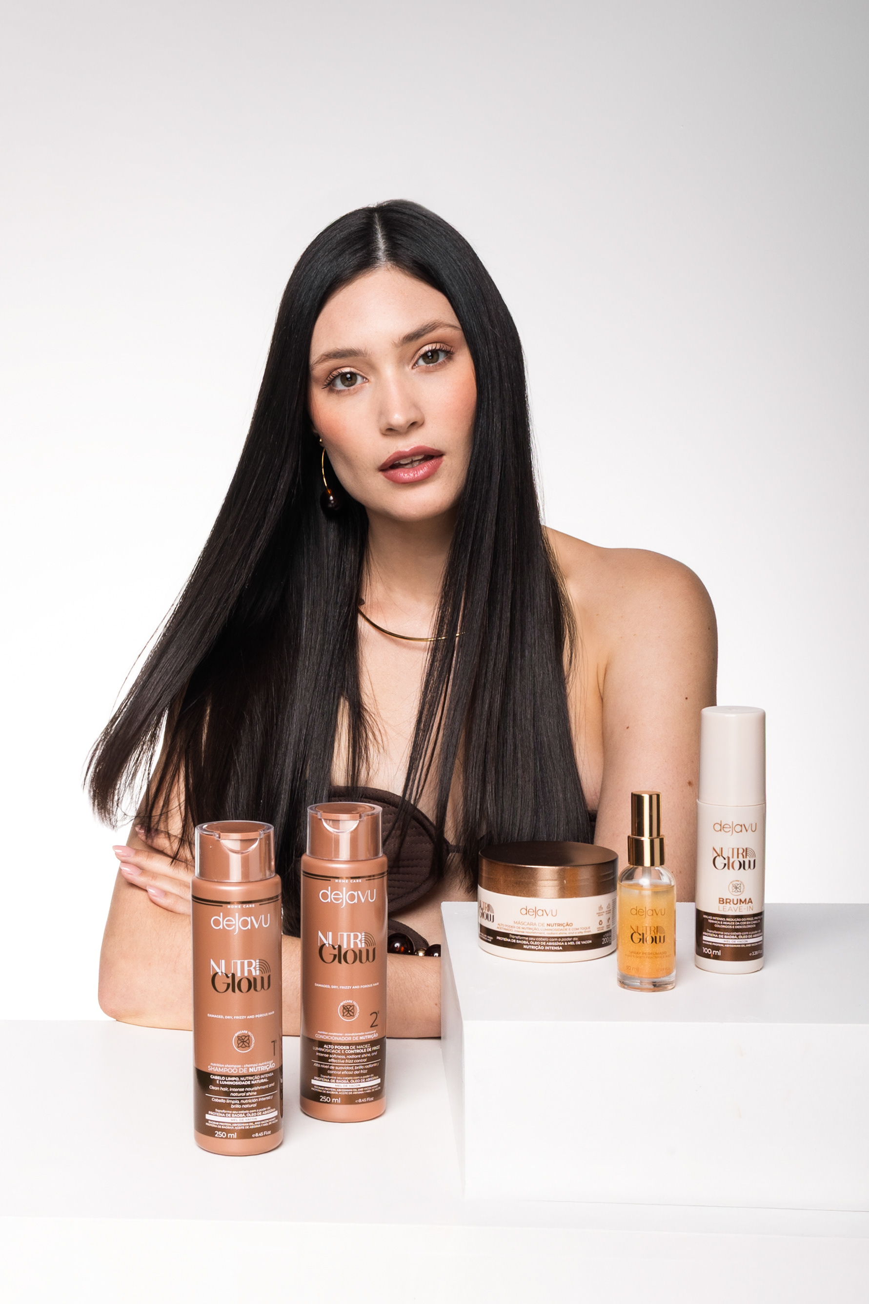 Campanha Nutriglow para Dejavu