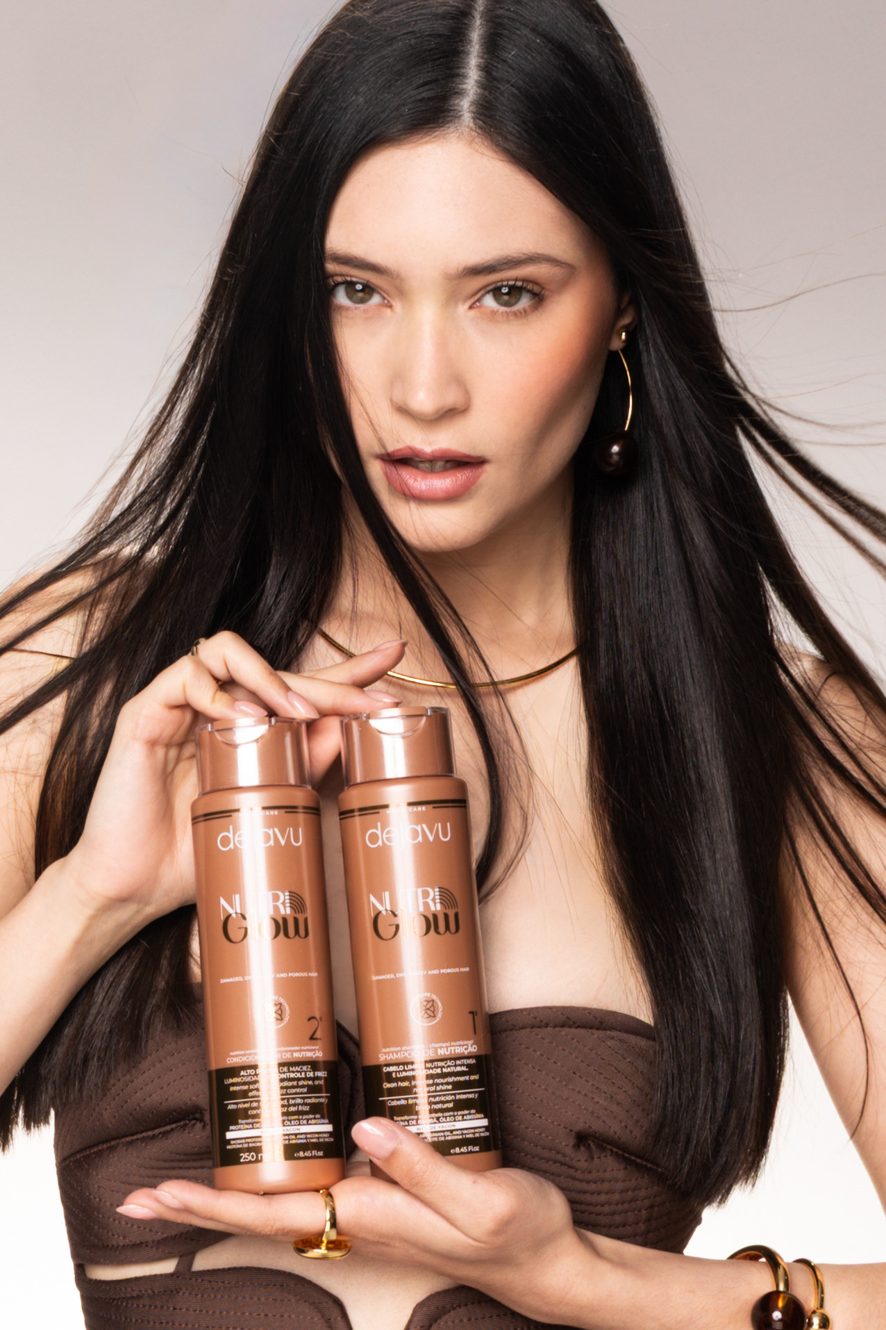 Campanha Nutriglow para Dejavu