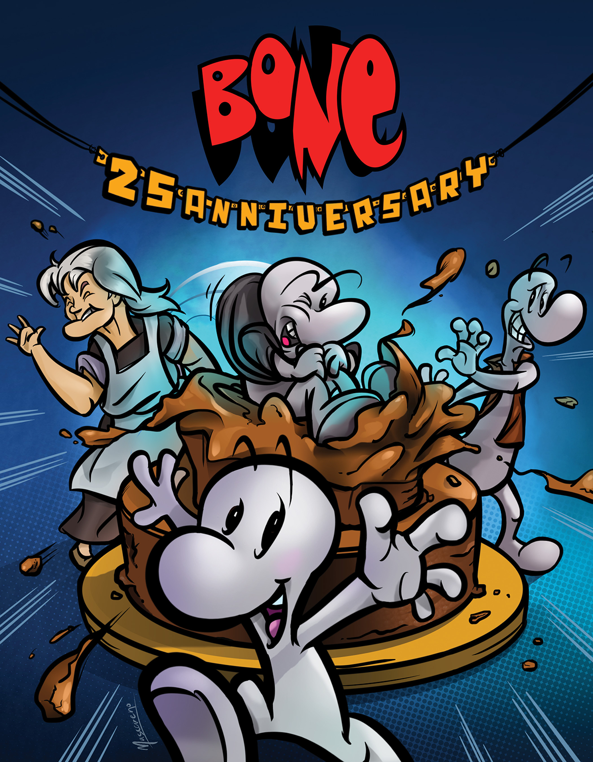 Bone 25 anniversary