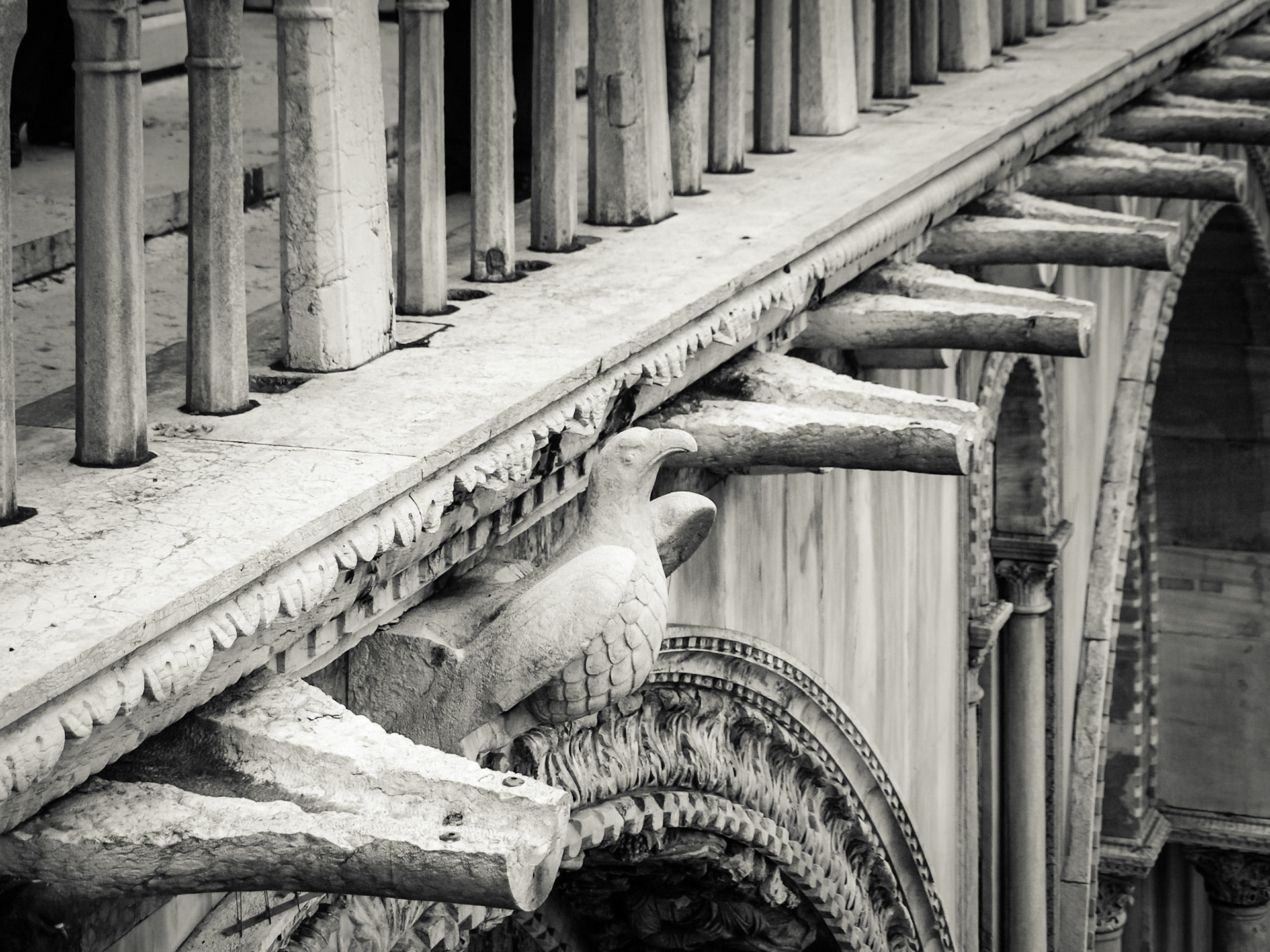 Ducal Palace Detail Venice
