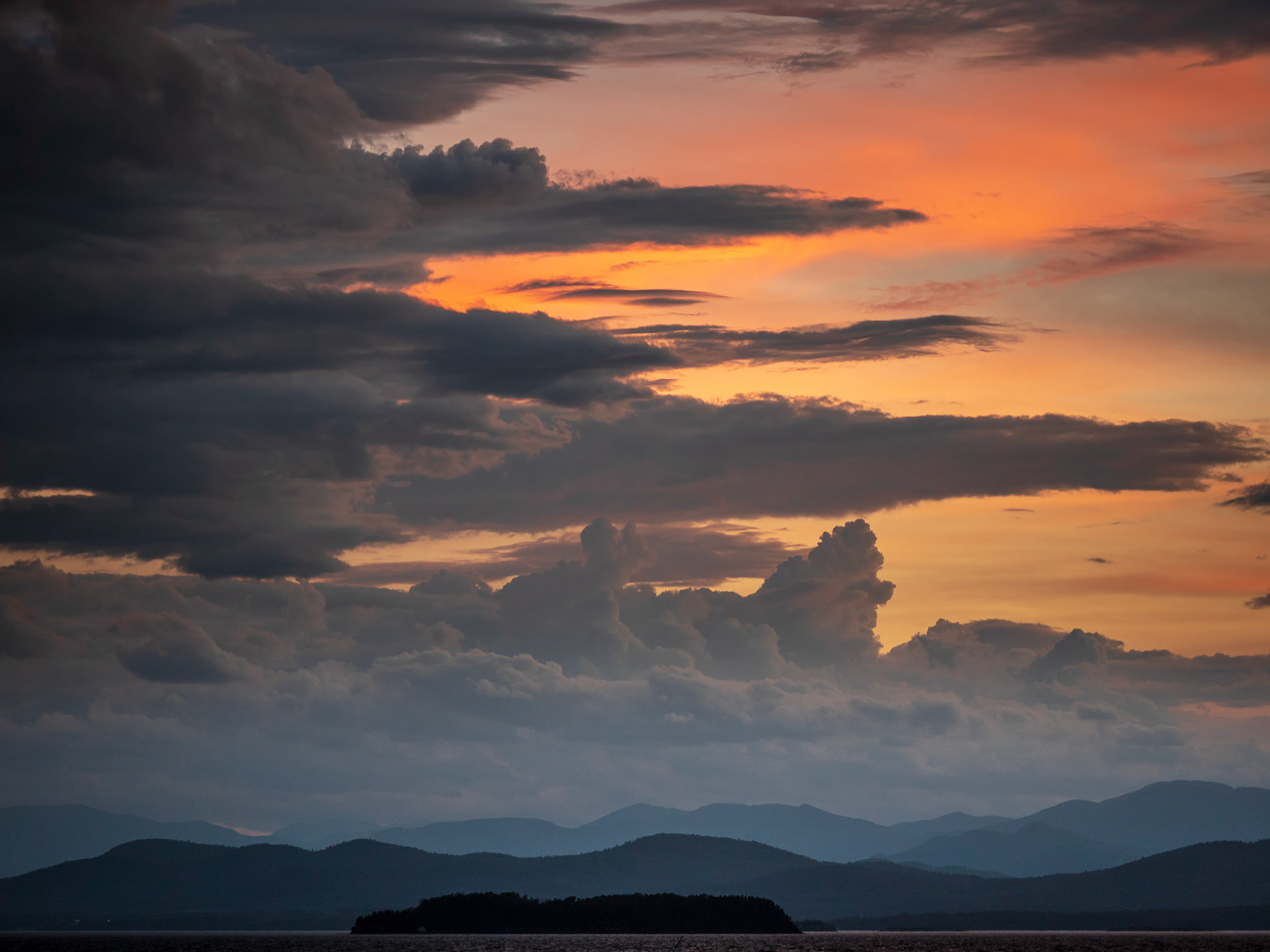 Lake Champlain Sunset