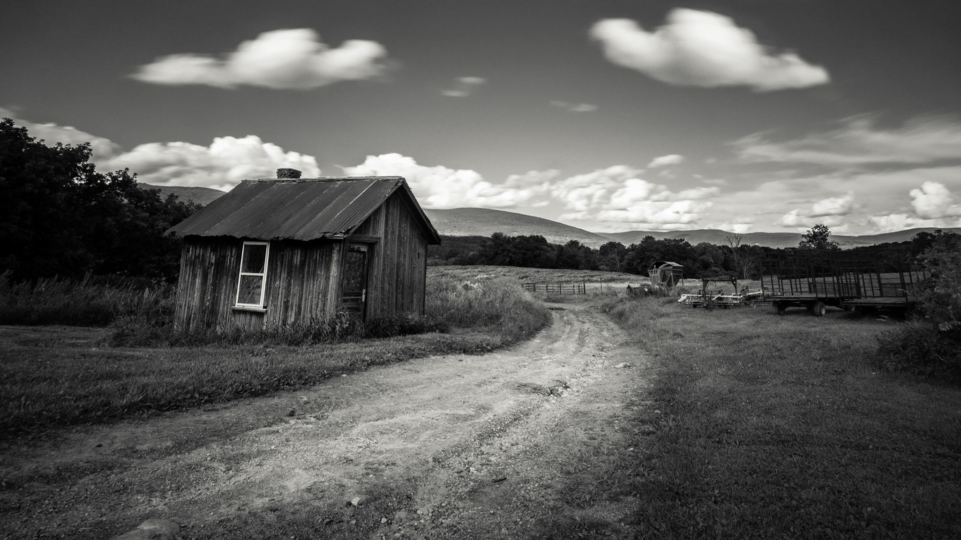 Farm B&W